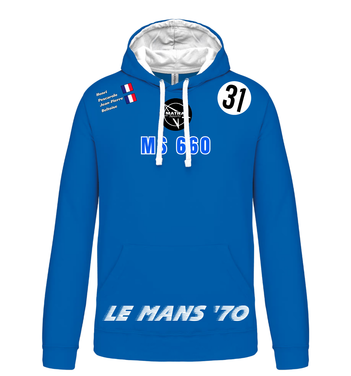 Sweatshirt Matra MS660 n°31