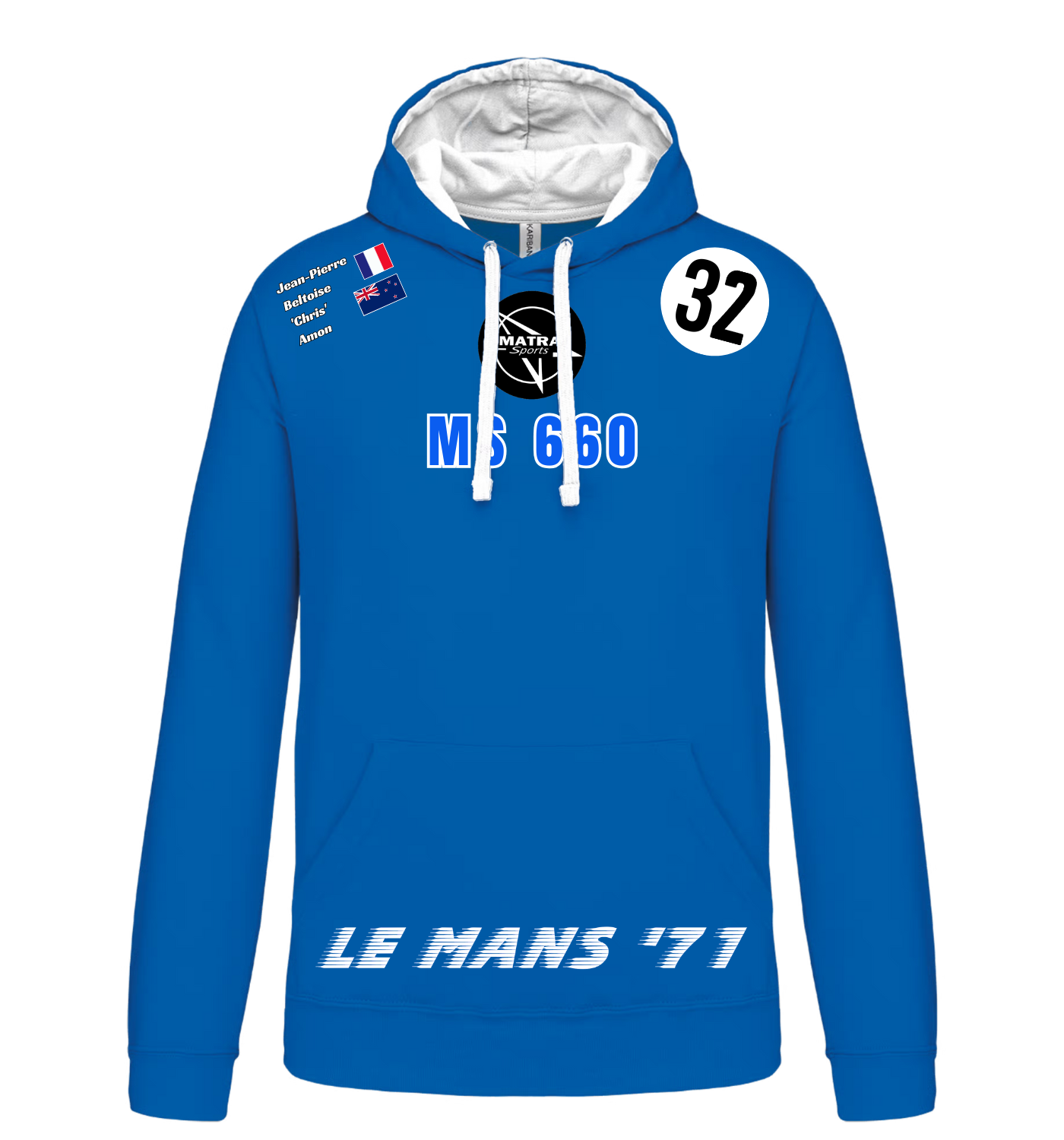 Sweatshirt Matra MS660 n°32