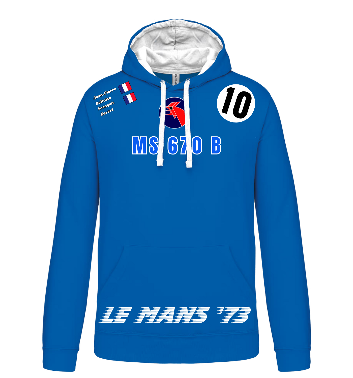 Sweatshirt Matra MS670b n°10