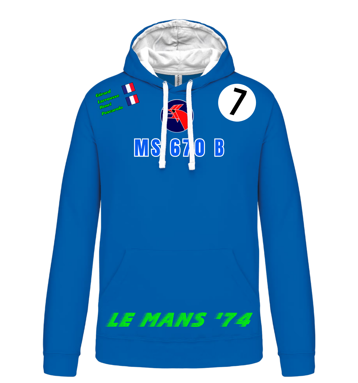 Sweatshirt Matra MS670b n°7