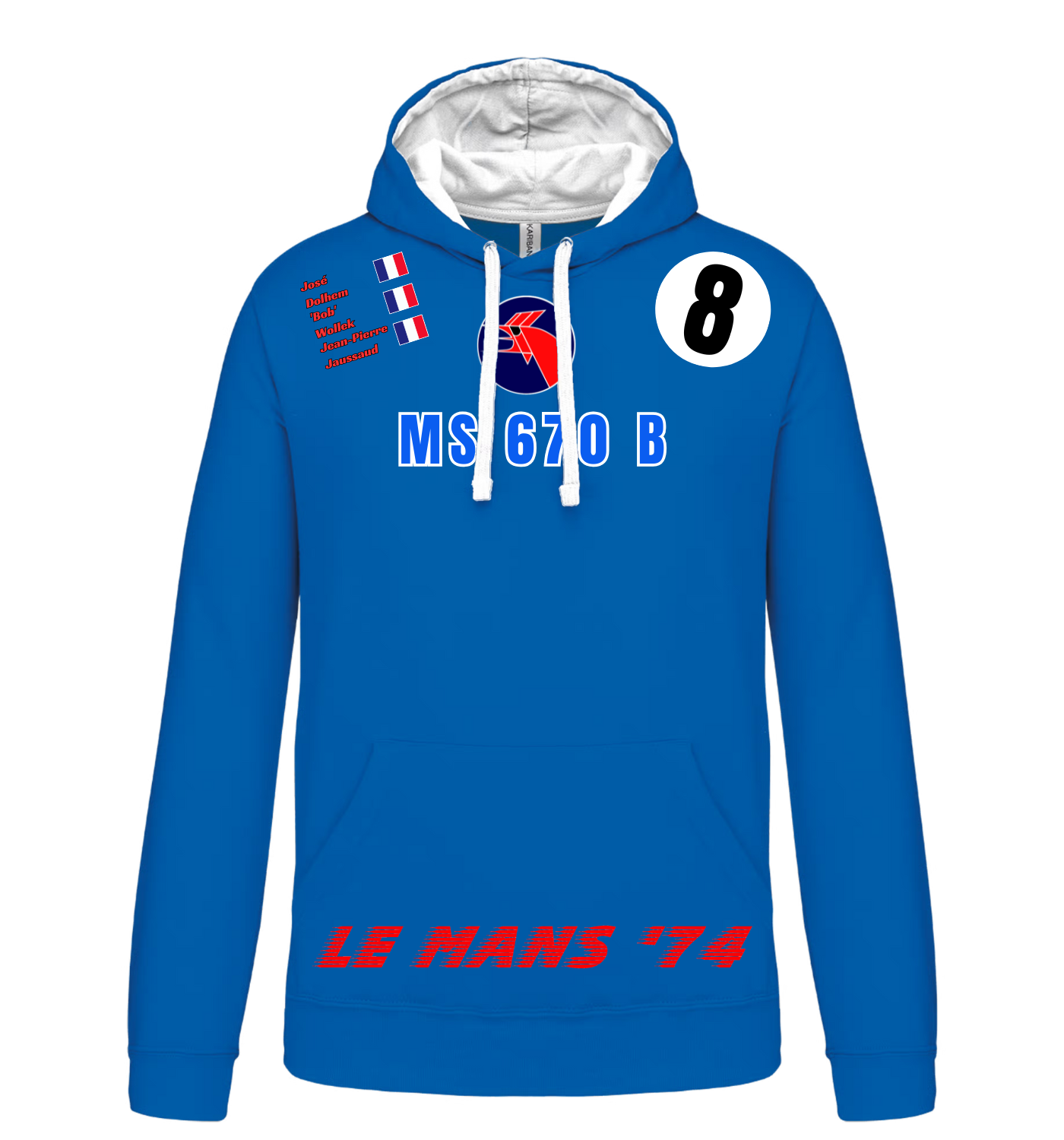 Sweatshirt Matra MS670b n°8