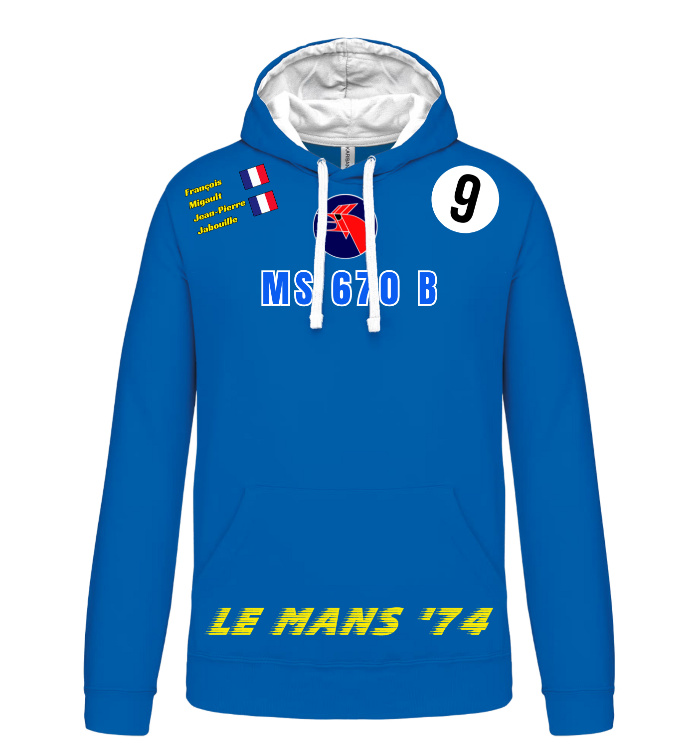Sweatshirt Matra MS670b n°9