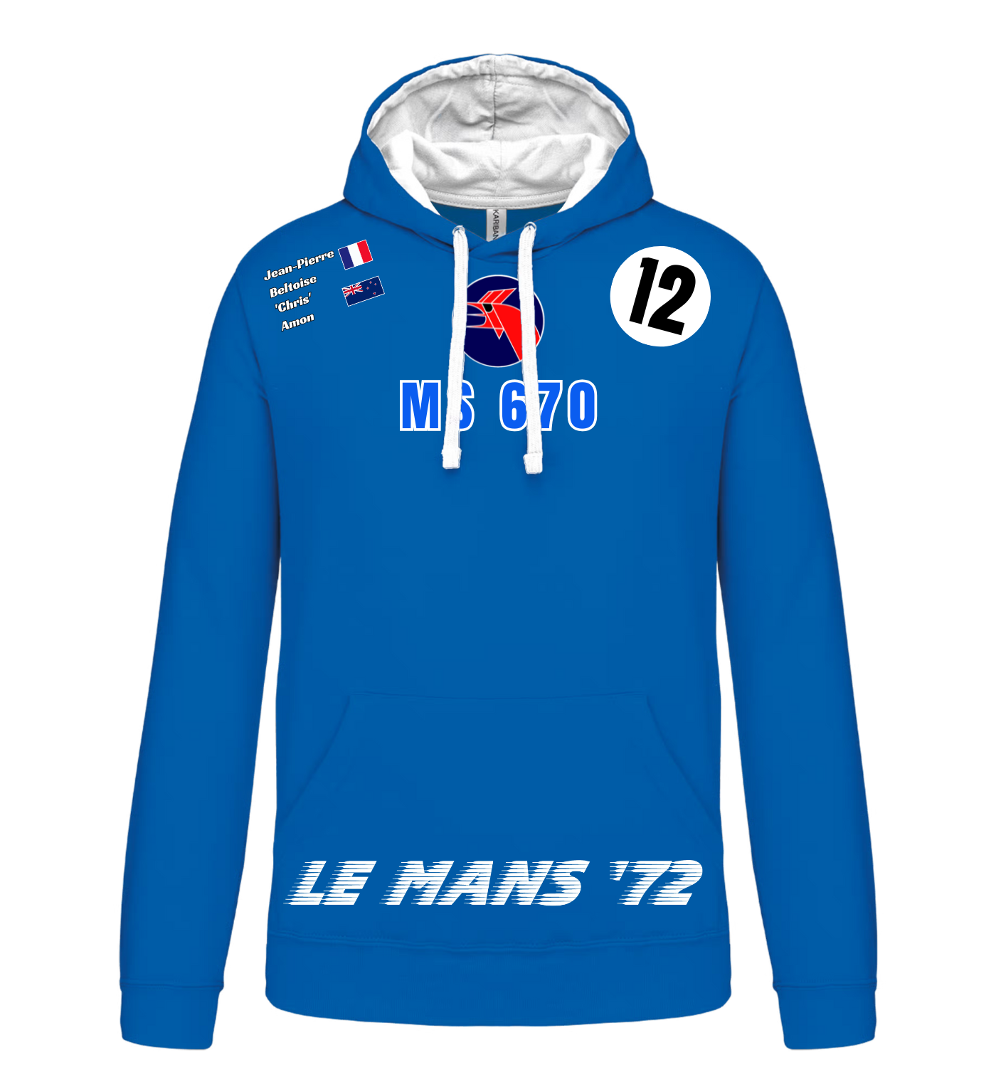 Sweatshirt Matra MS670 n°12