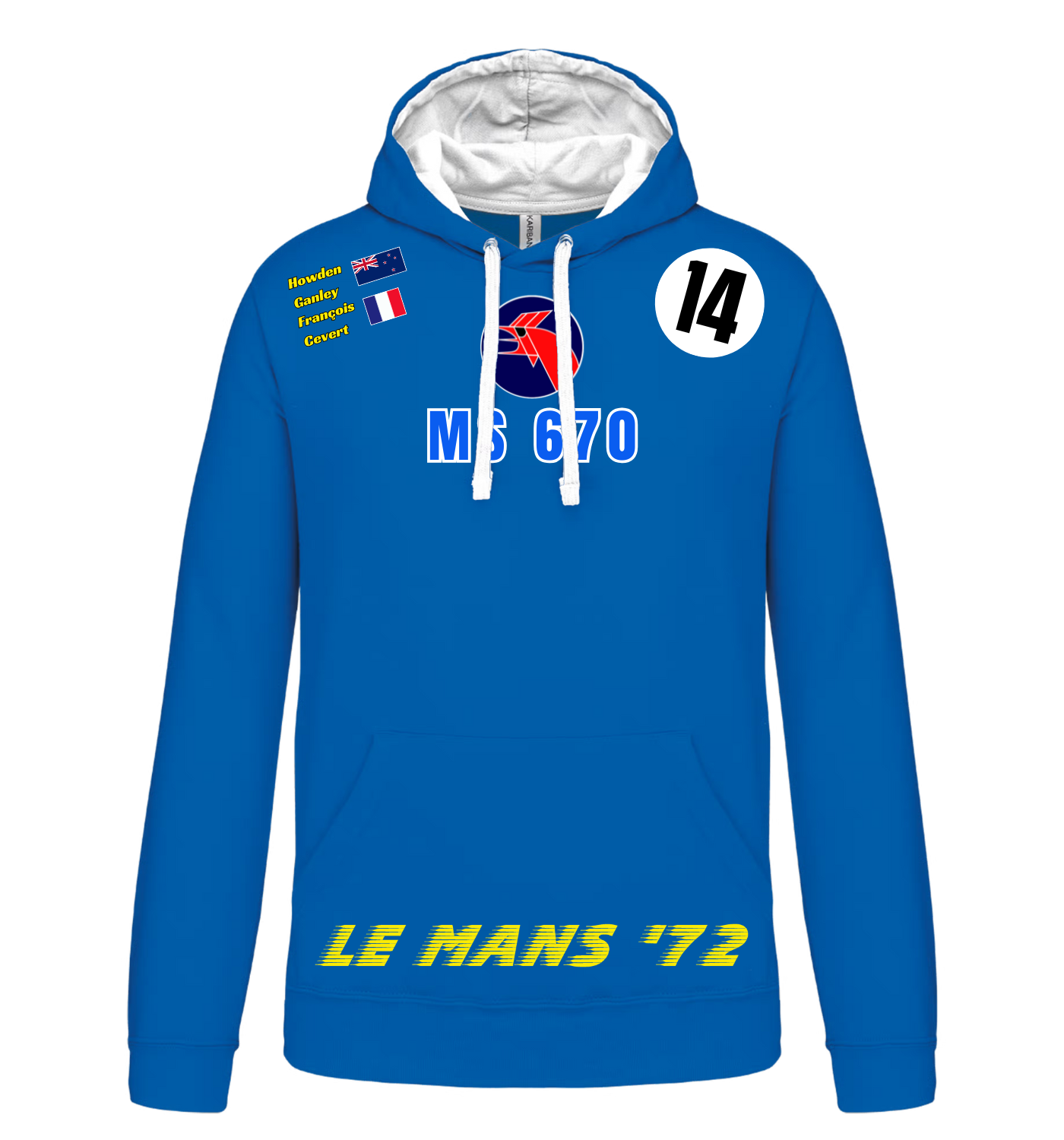 Sweatshirt Matra MS670 n°14