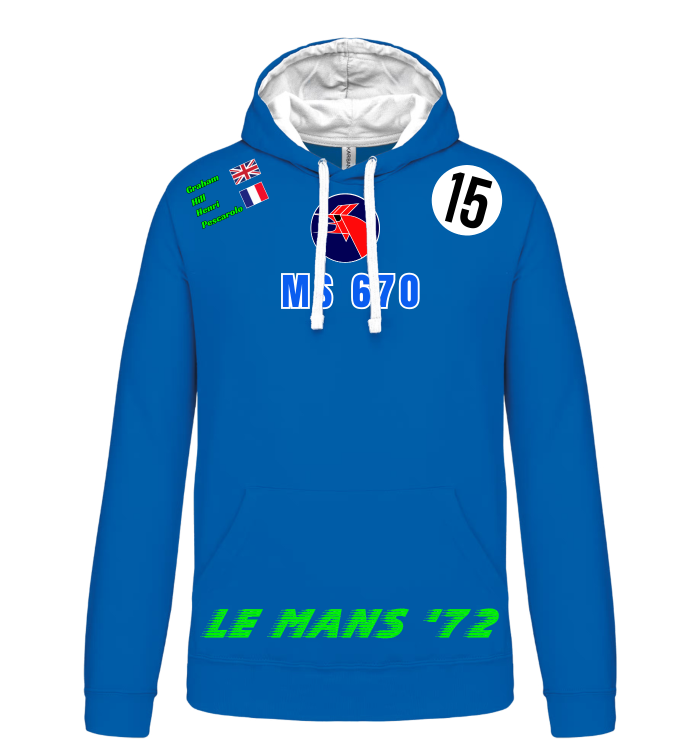 Sweatshirt Matra MS670 n°15
