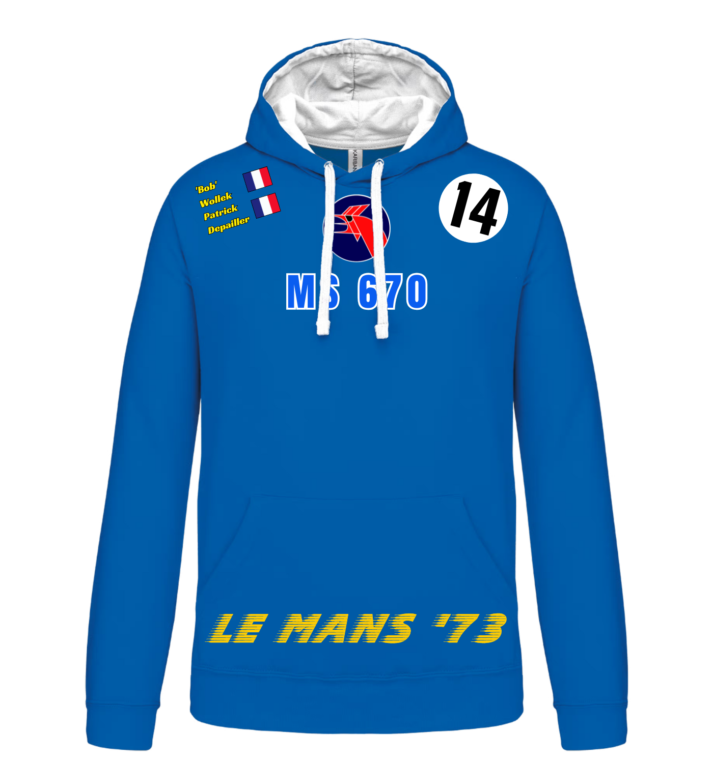 Sweatshirt Matra MS670 n°14