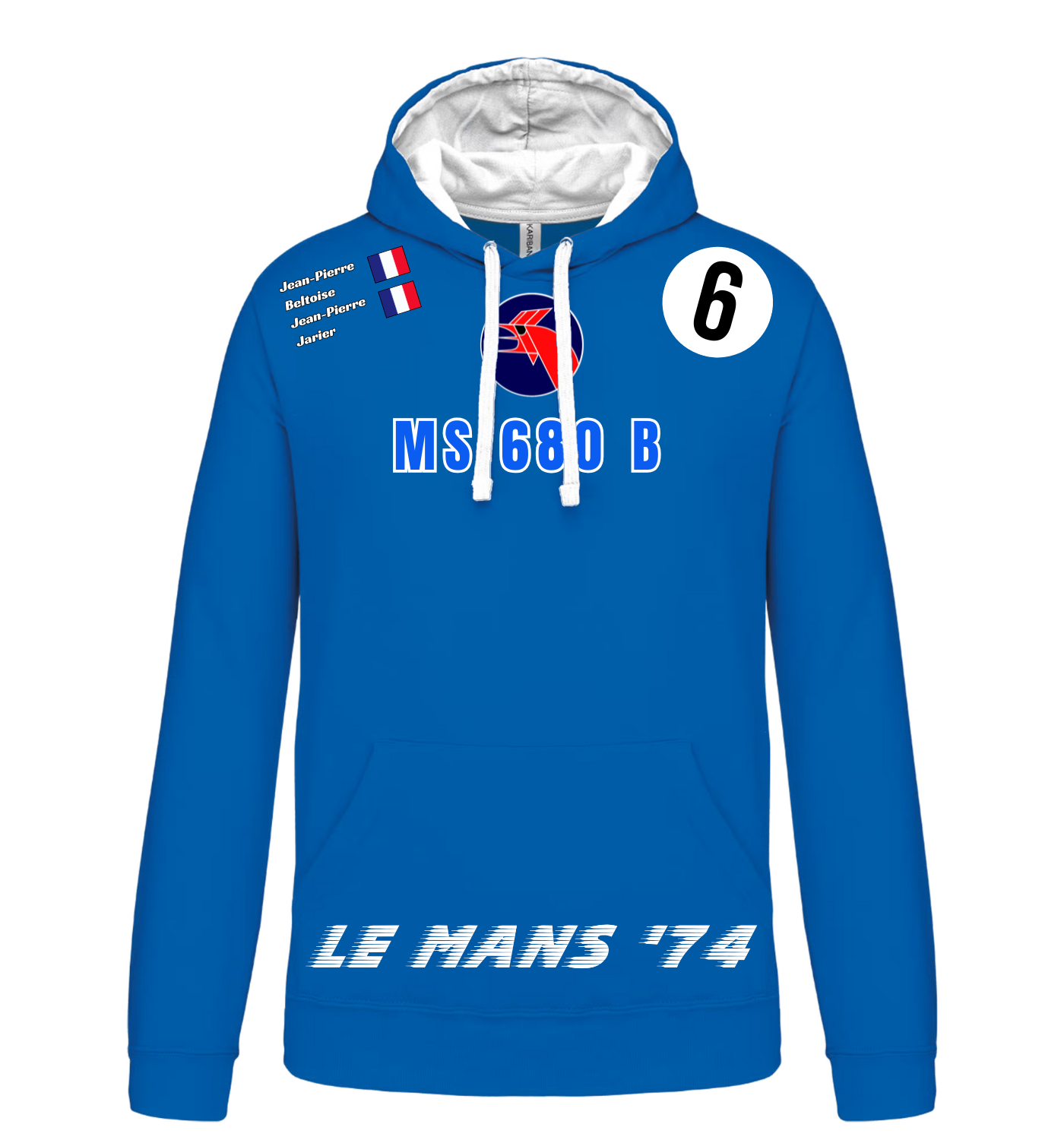 Sweatshirt Matra MS680b n°6