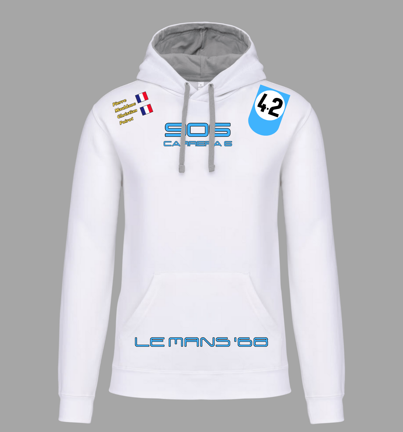 Sweatshirt Porsche 906 n°42