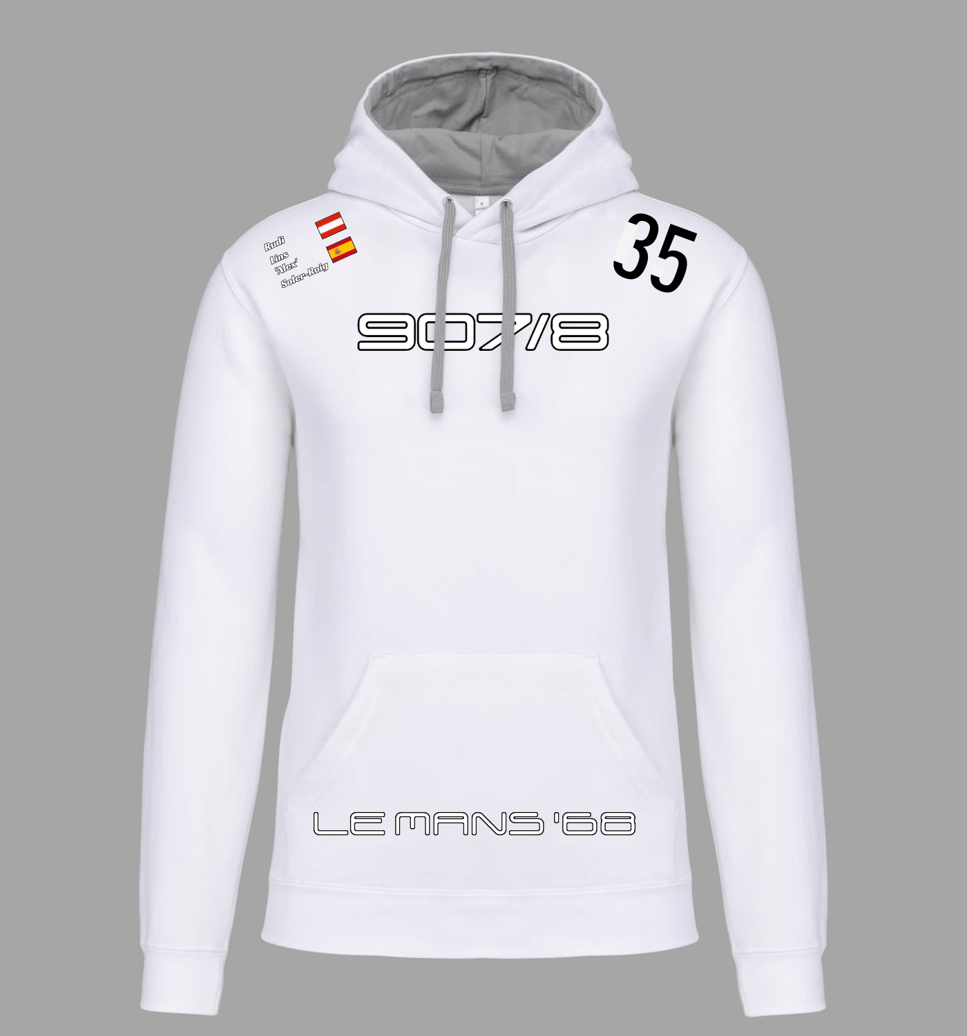 Sweatshirt Porsche 907 n°35