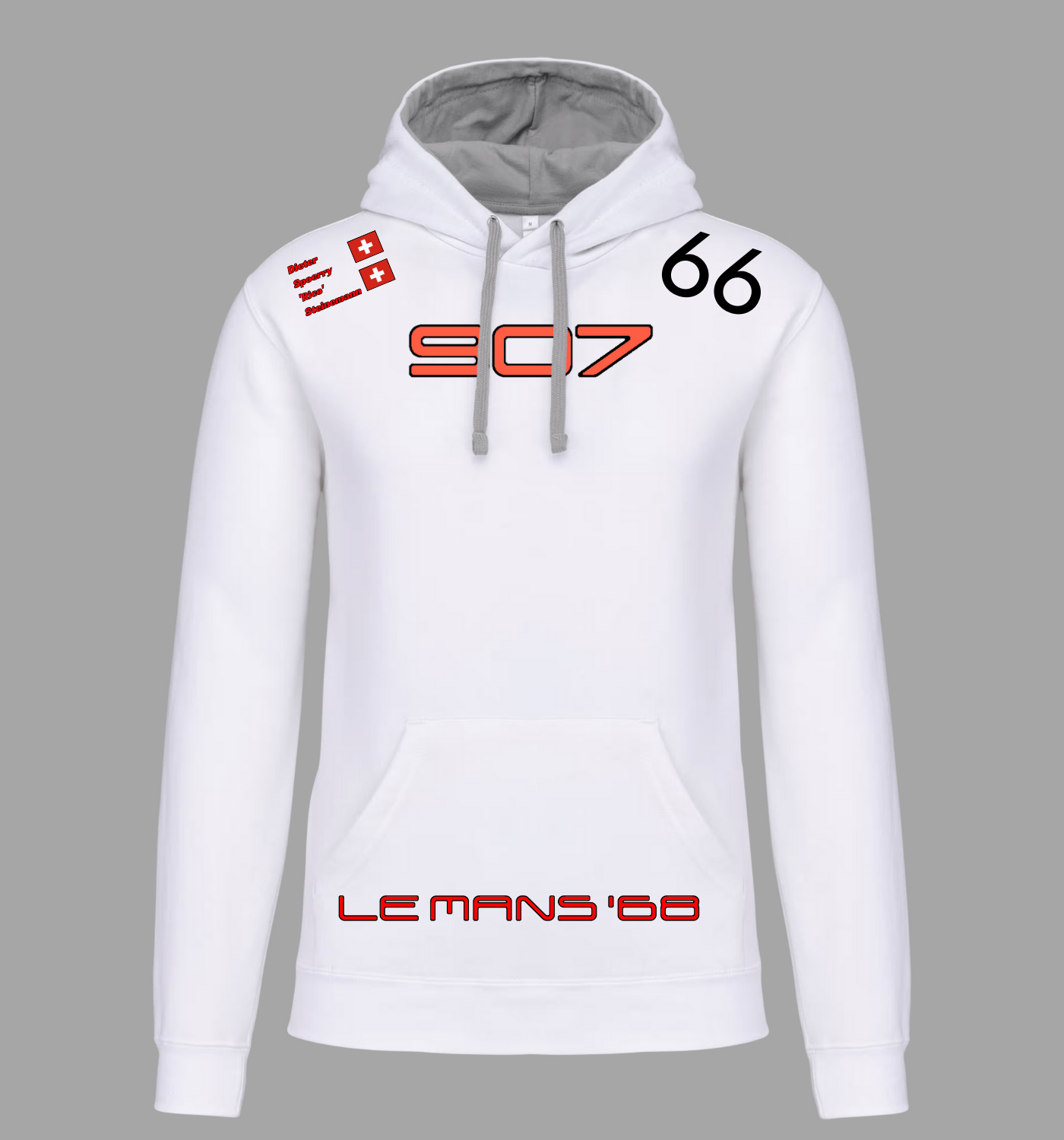 Sweatshirt Porsche 907 n°66