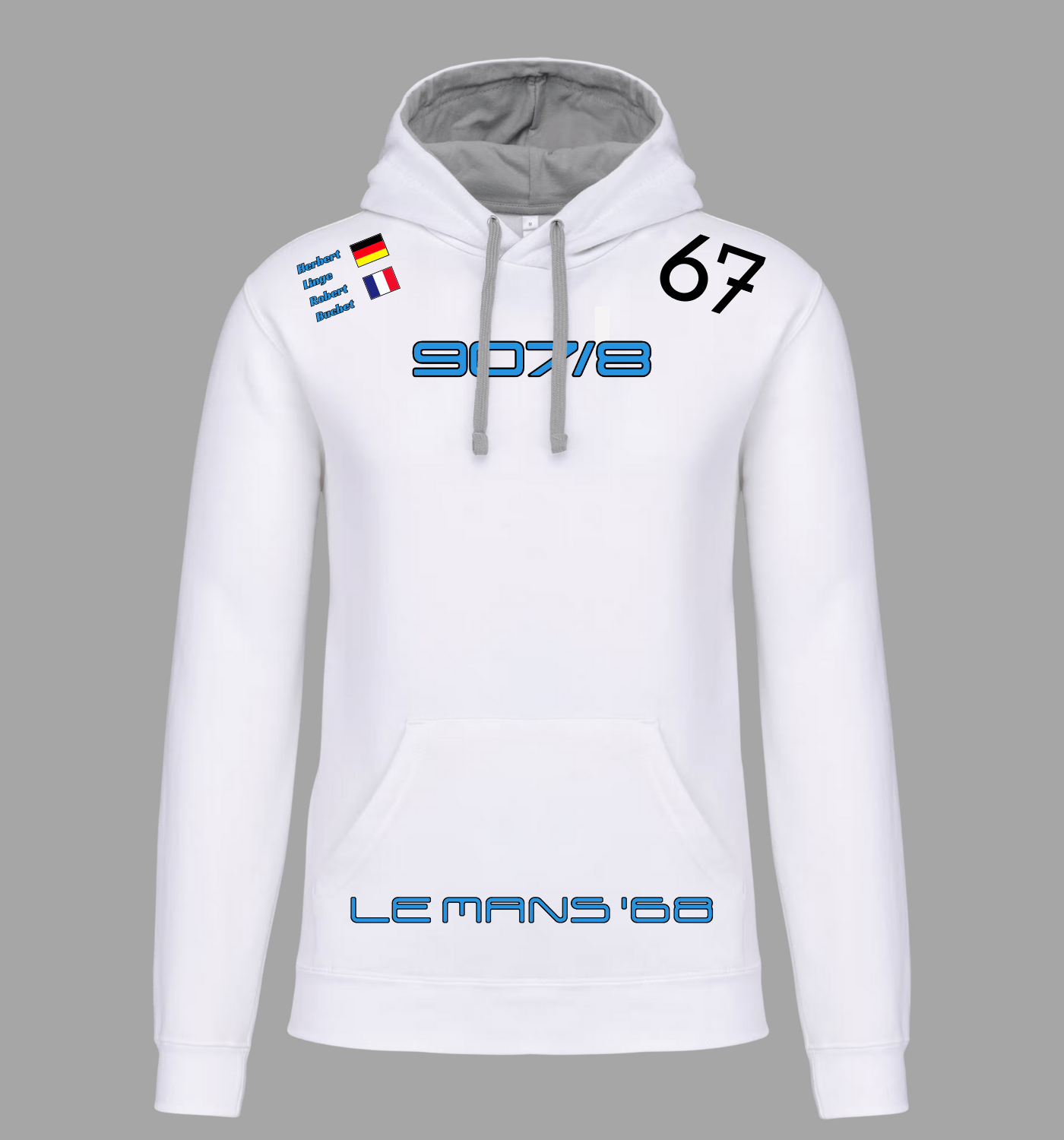 Sweatshirt Porsche 907 n°67