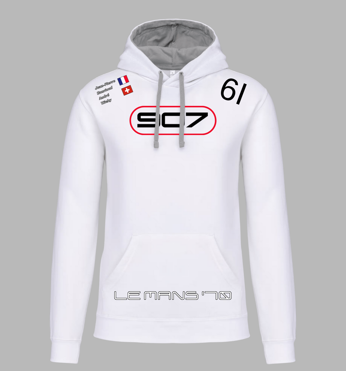 Sweatshirt Porsche 907 n°61