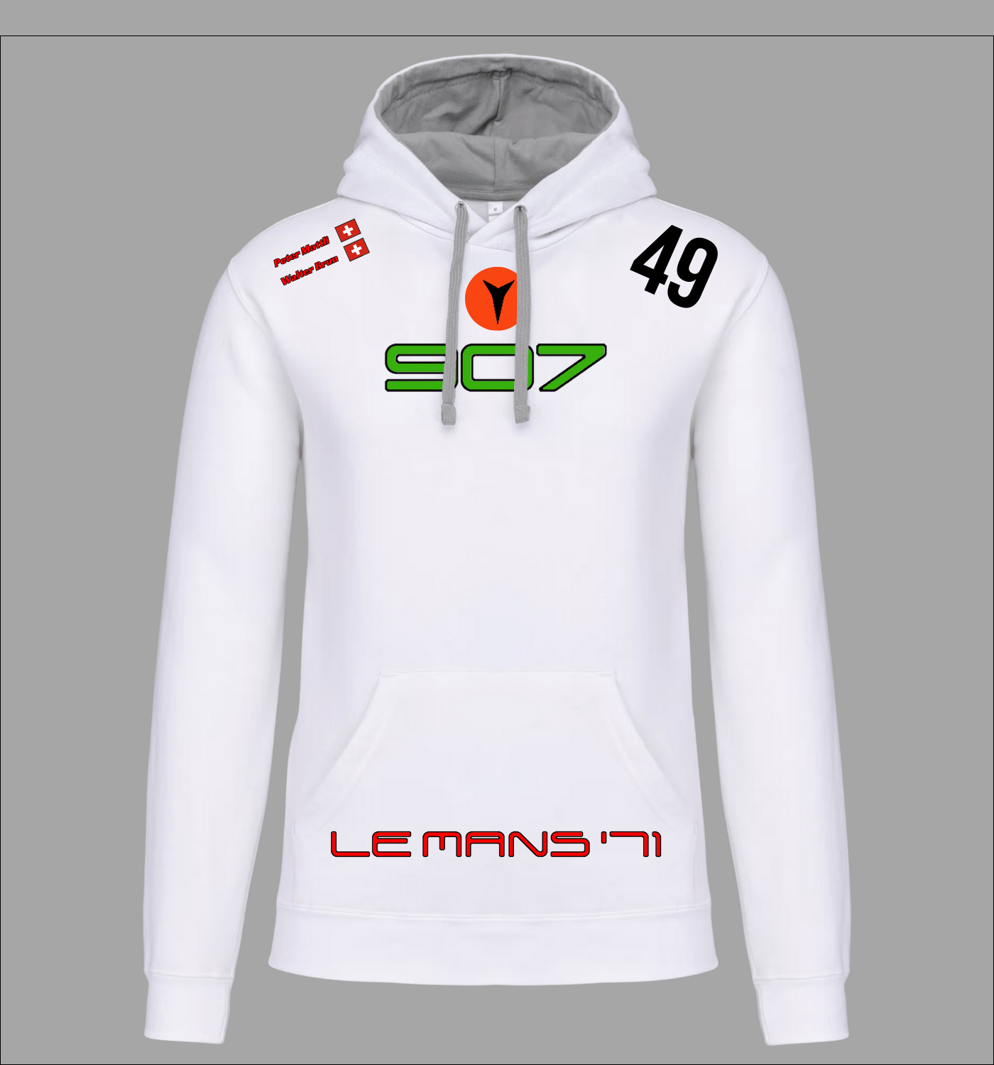 Sweatshirt Porsche 907 n°49