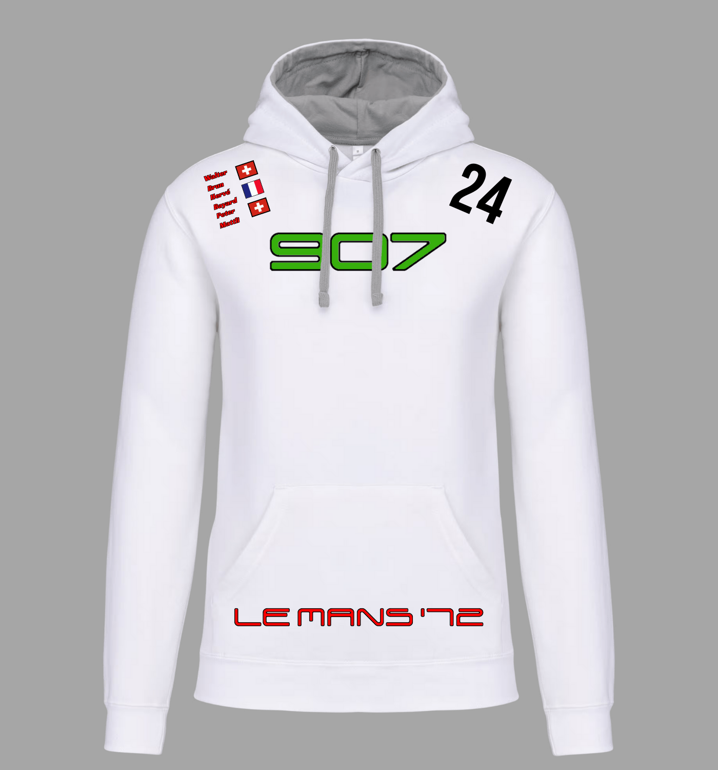 Sweatshirt Porsche 907 n°24