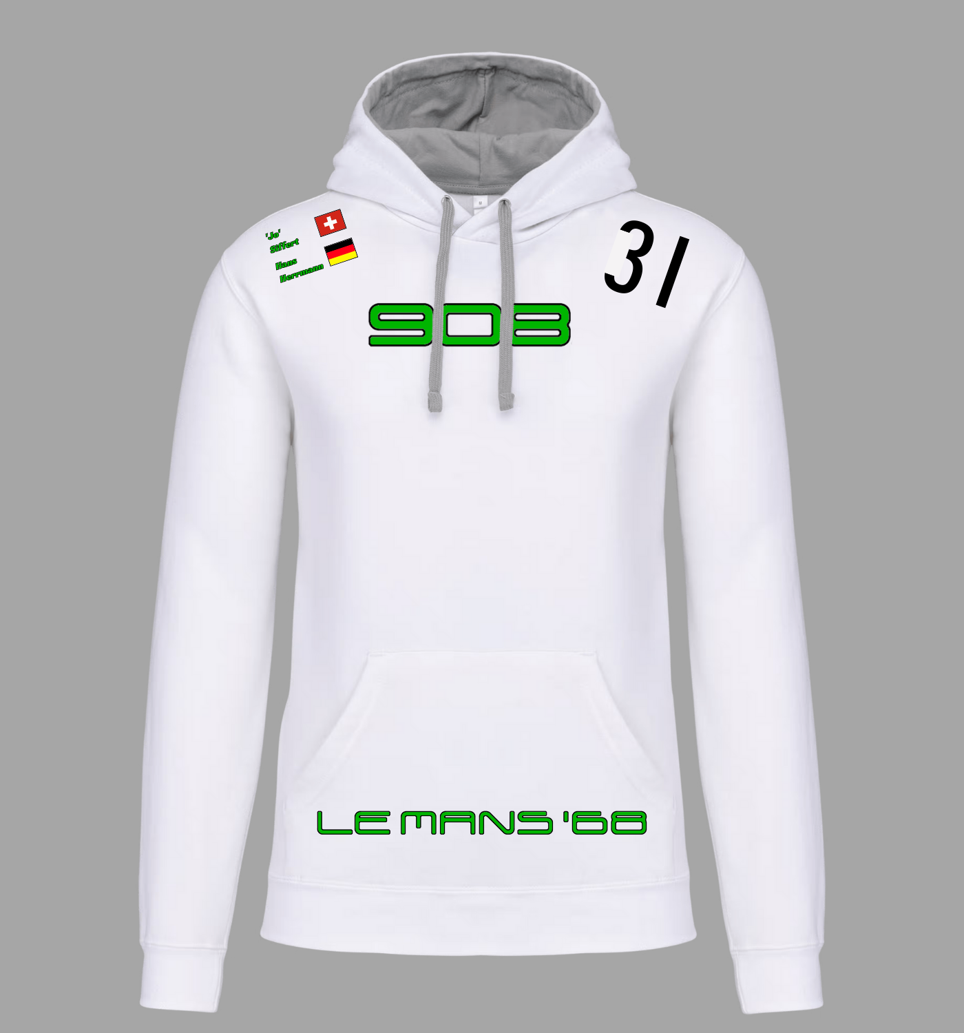 Sweatshirt Porsche 908 n°31