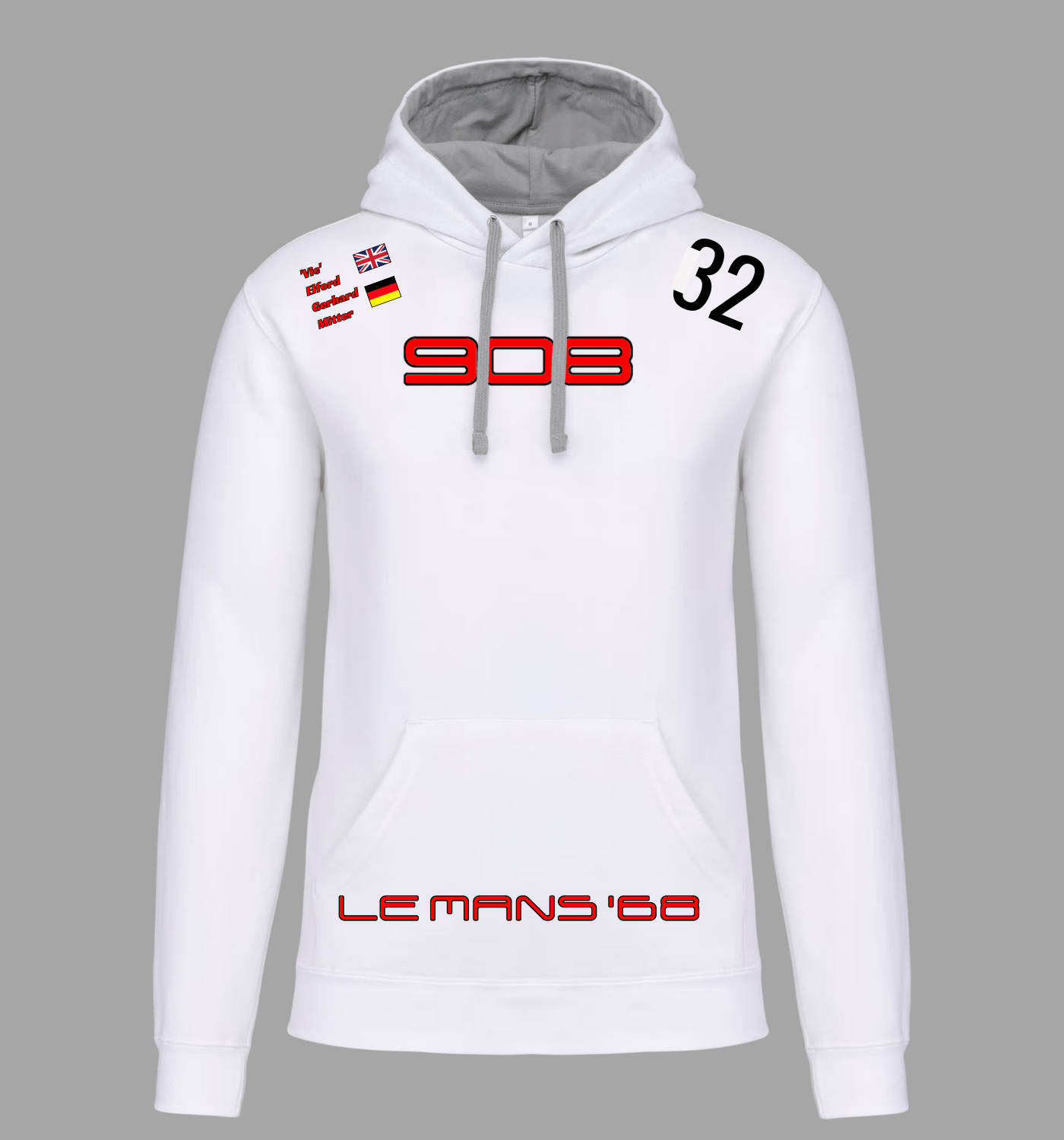 Sweatshirt Porsche 908 n°32