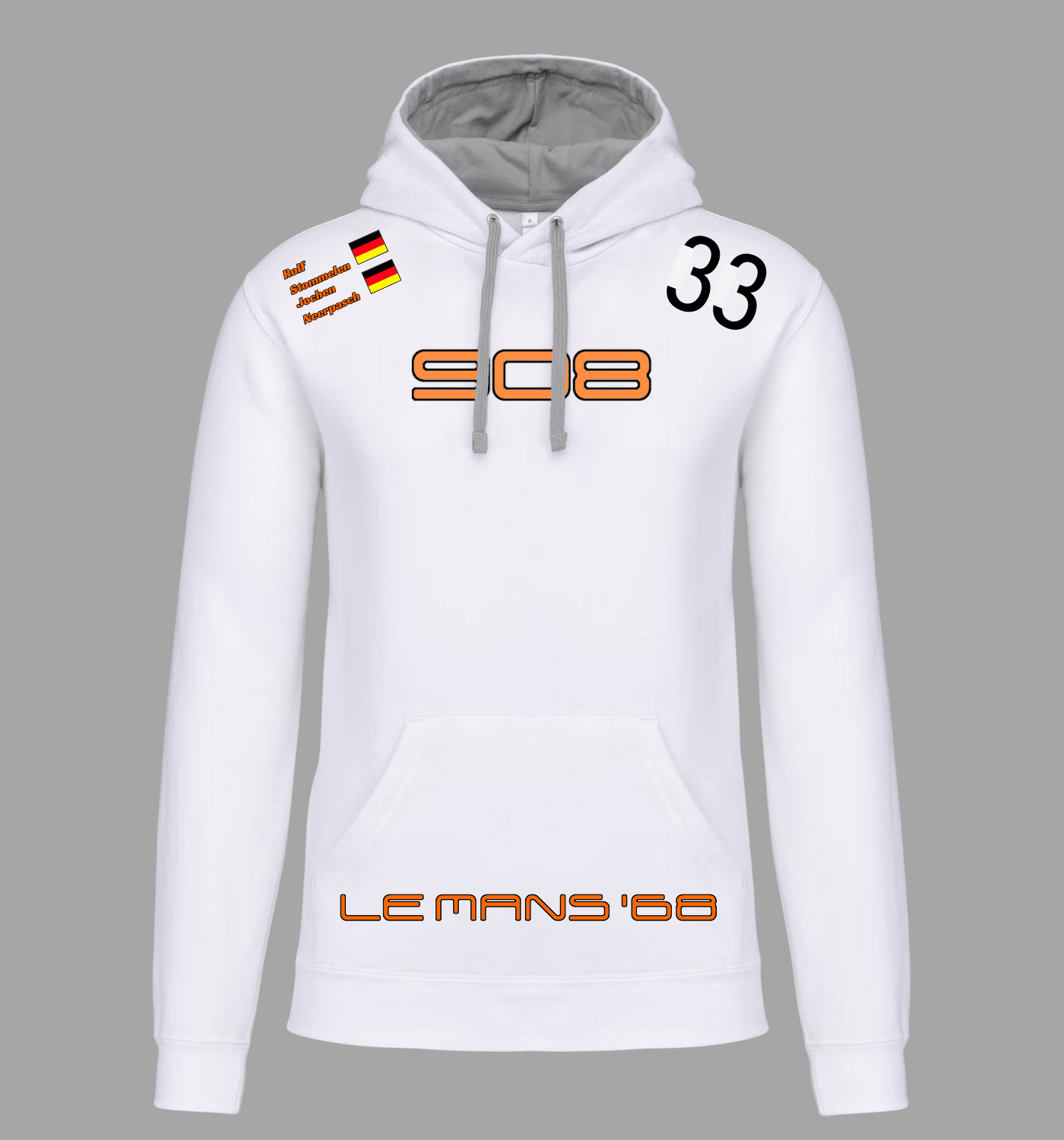 Sweatshirt Porsche 908 n°33