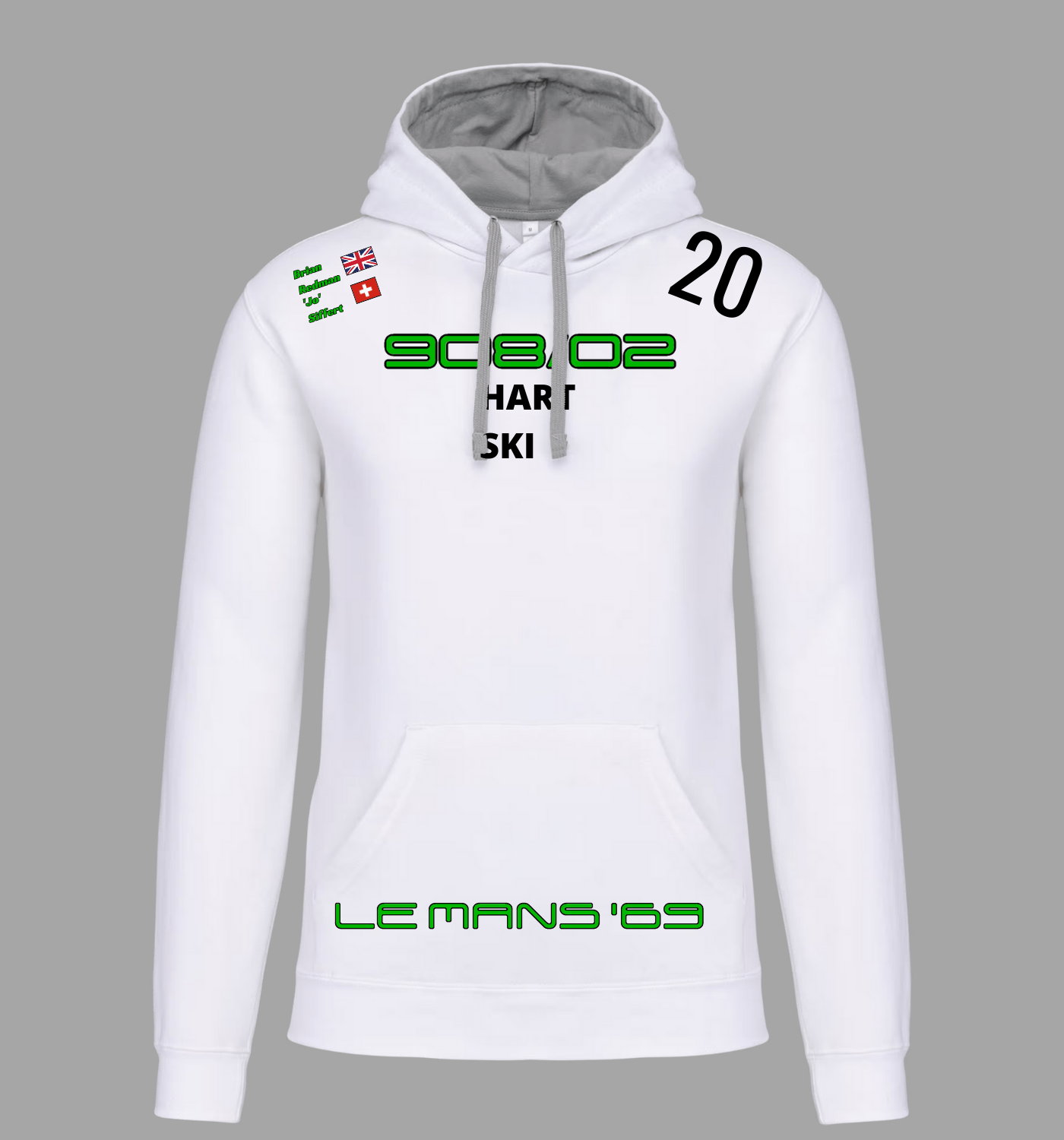Sweatshirt Porsche 908 n°20