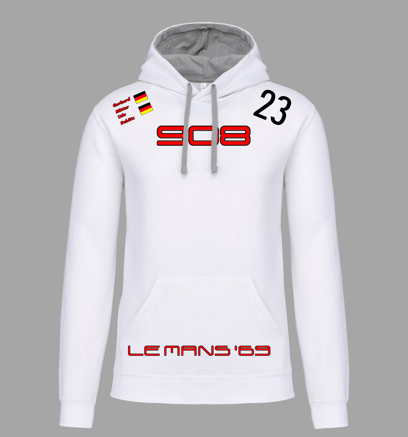 Sweatshirt Porsche 908 n°23