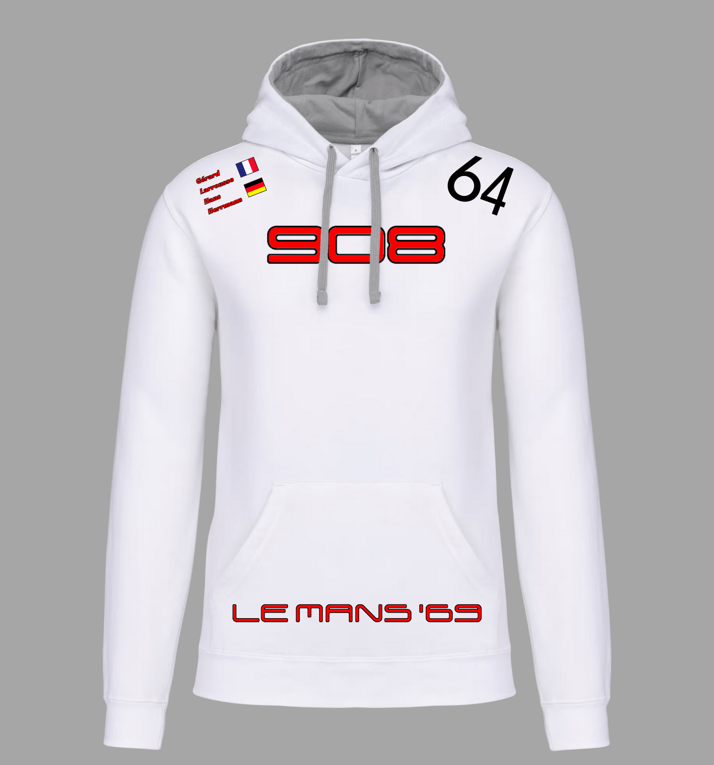 Sweatshirt Porsche 908 n°64