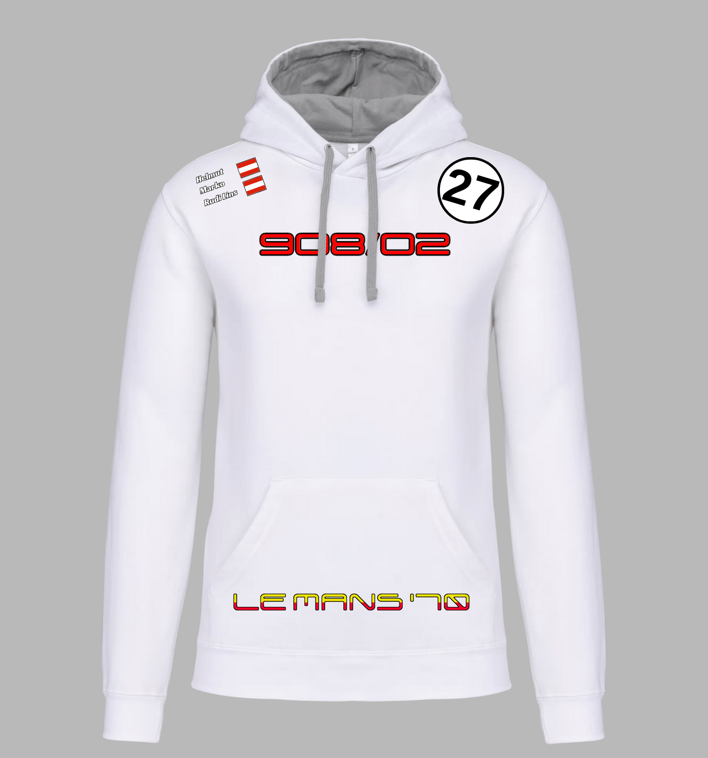 Sweatshirt Porsche 908 n°27