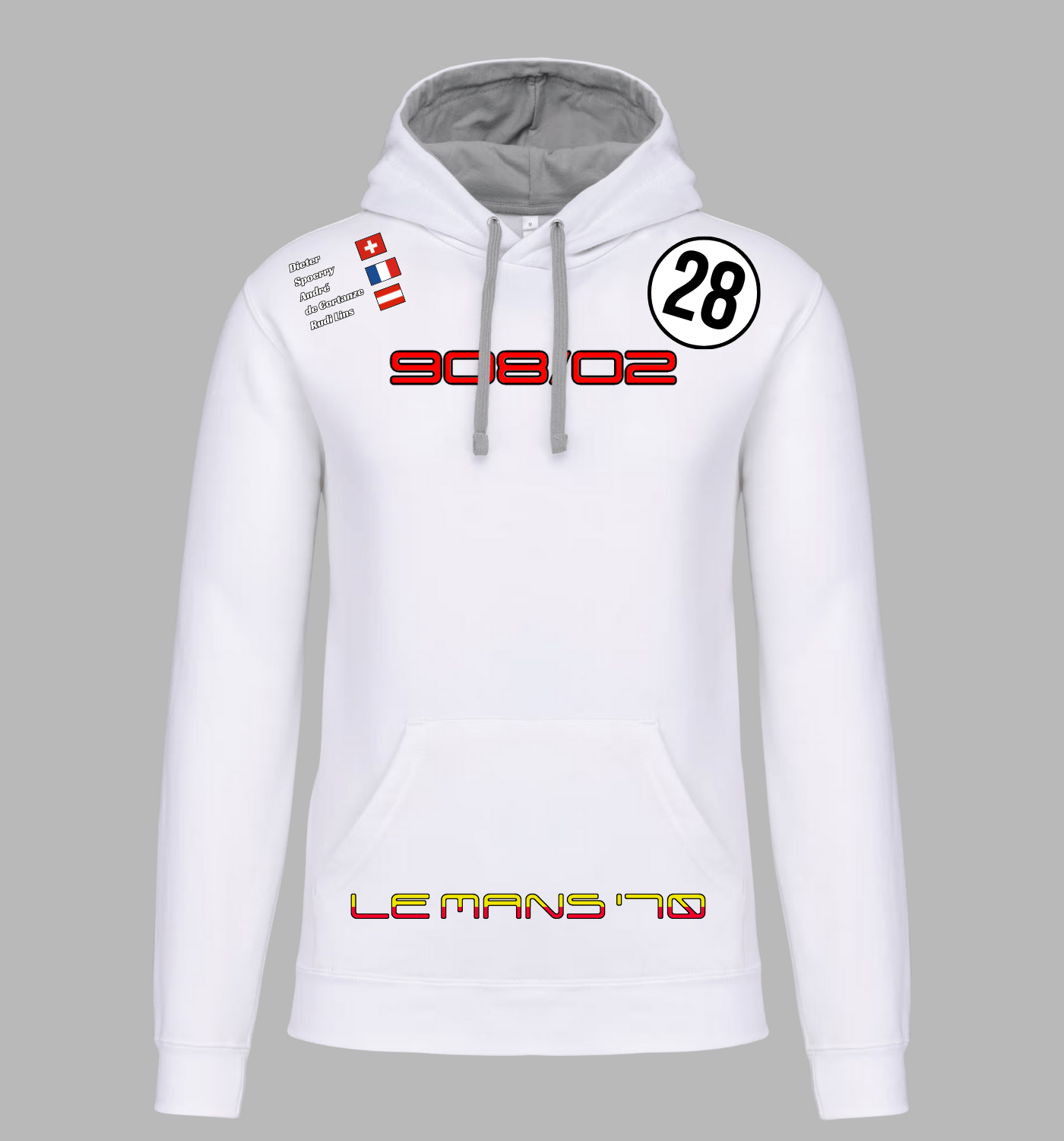 Sweatshirt Porsche 908 n°28
