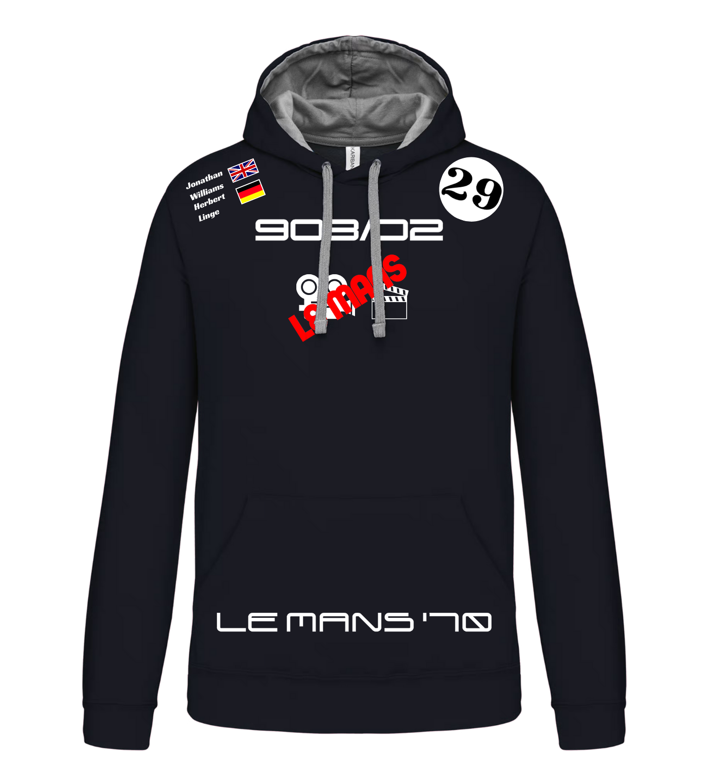 Sweatshirt Porsche 908 n°29