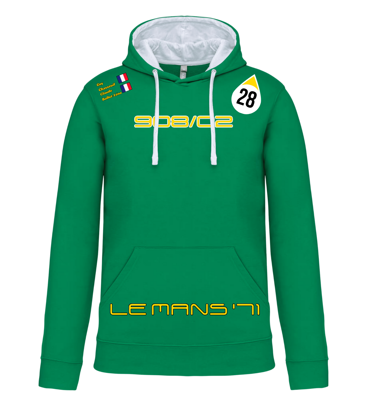 Sweatshirt Porsche 908 n°28