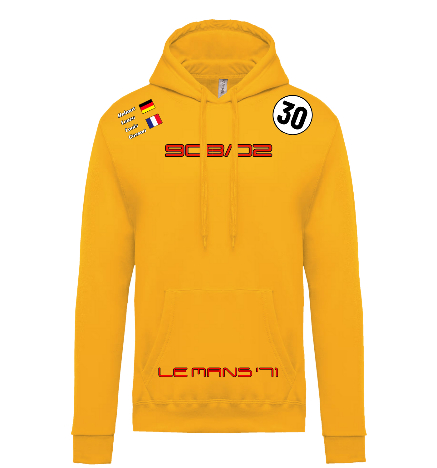 Sweatshirt Porsche 908 n°30