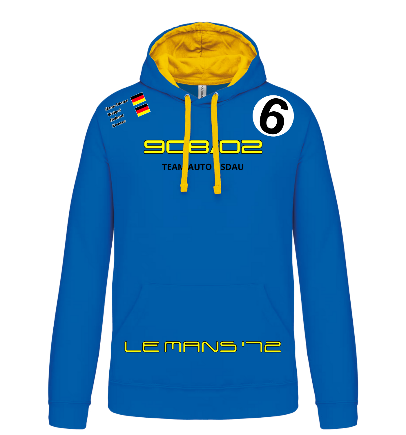 Sweatshirt Porsche 908 n°6