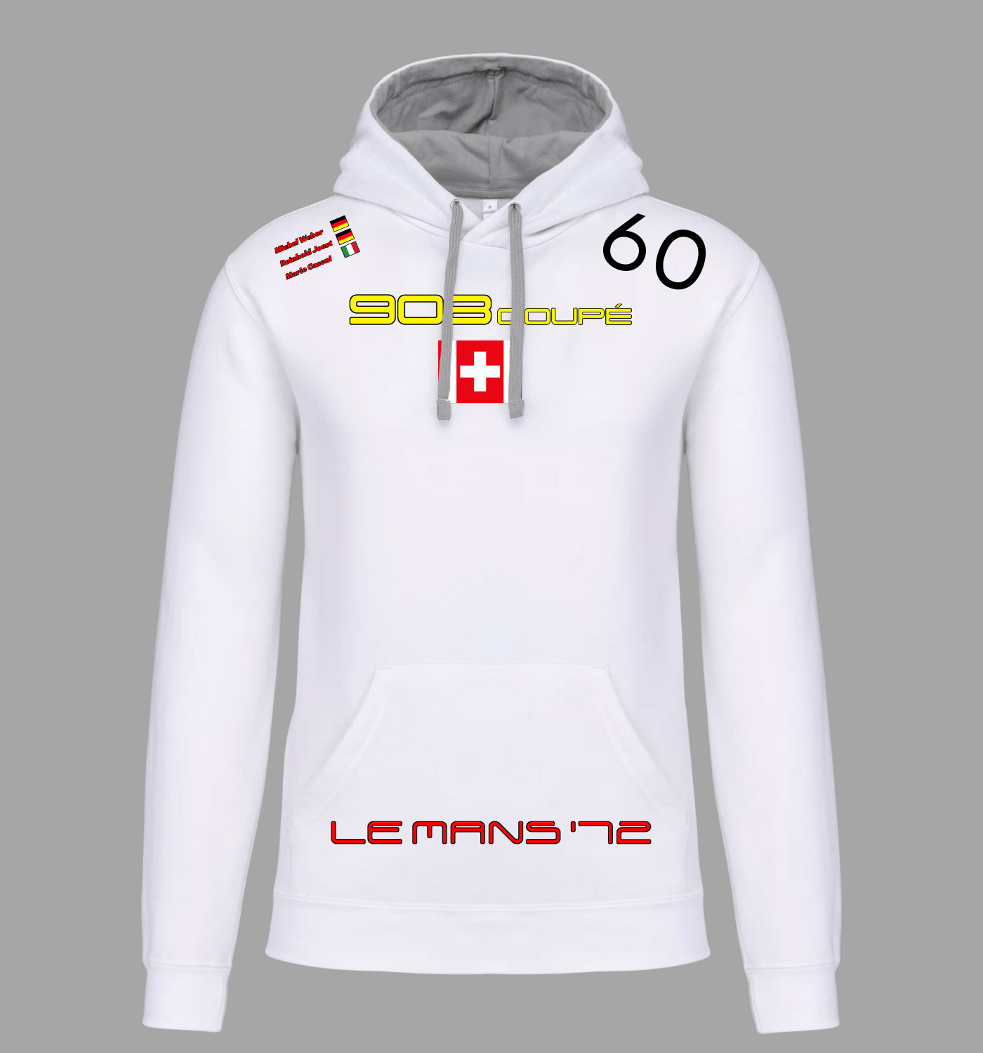 Sweatshirt Porsche 908 n°60