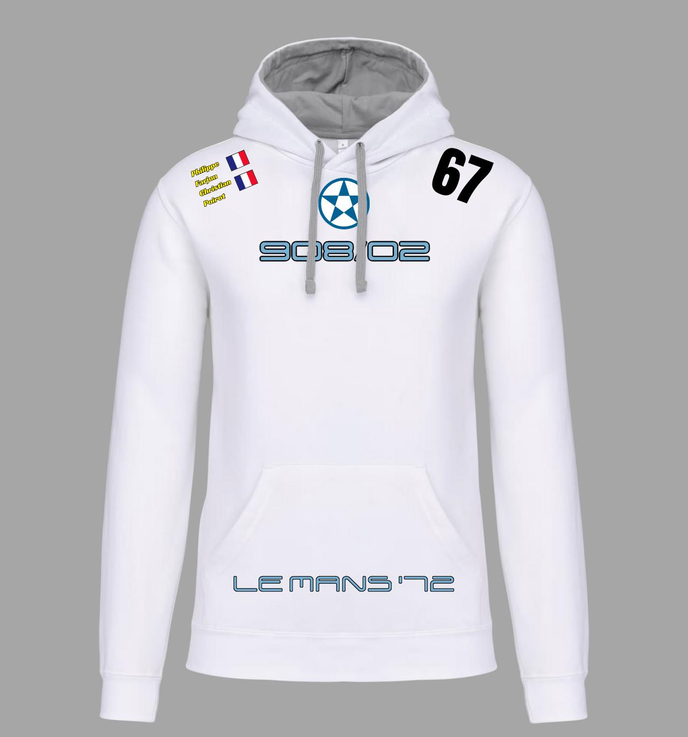Sweatshirt Porsche 908 n°67