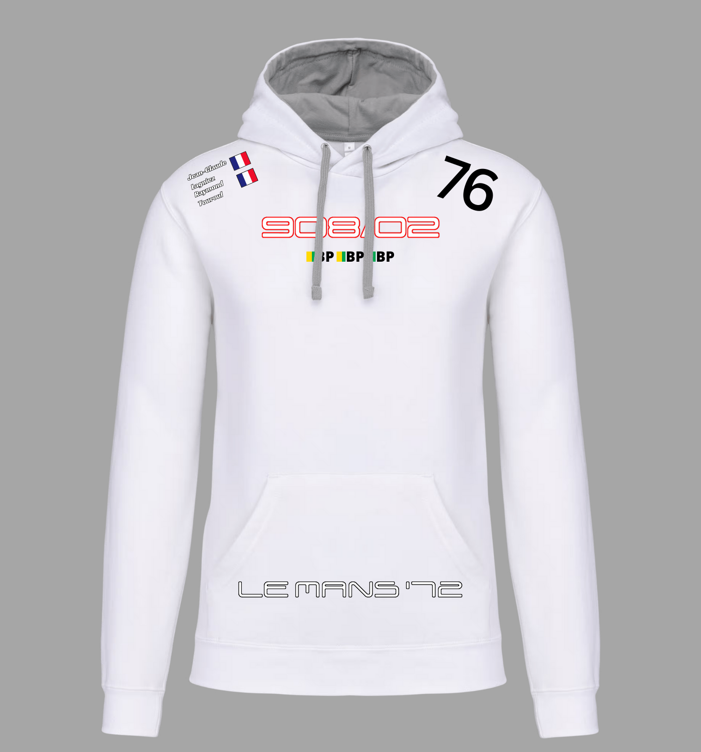Sweatshirt Porsche 908 n°76
