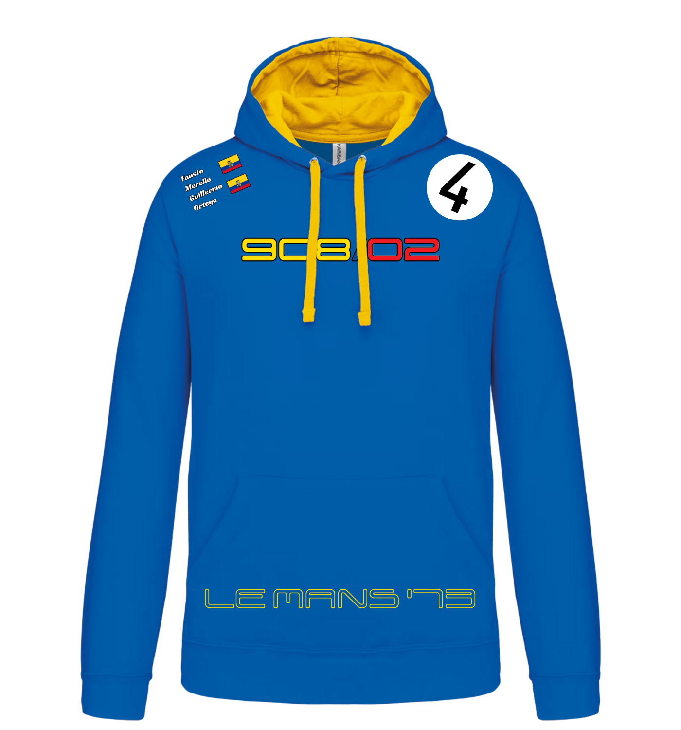 Sweatshirt Porsche 908 n°4
