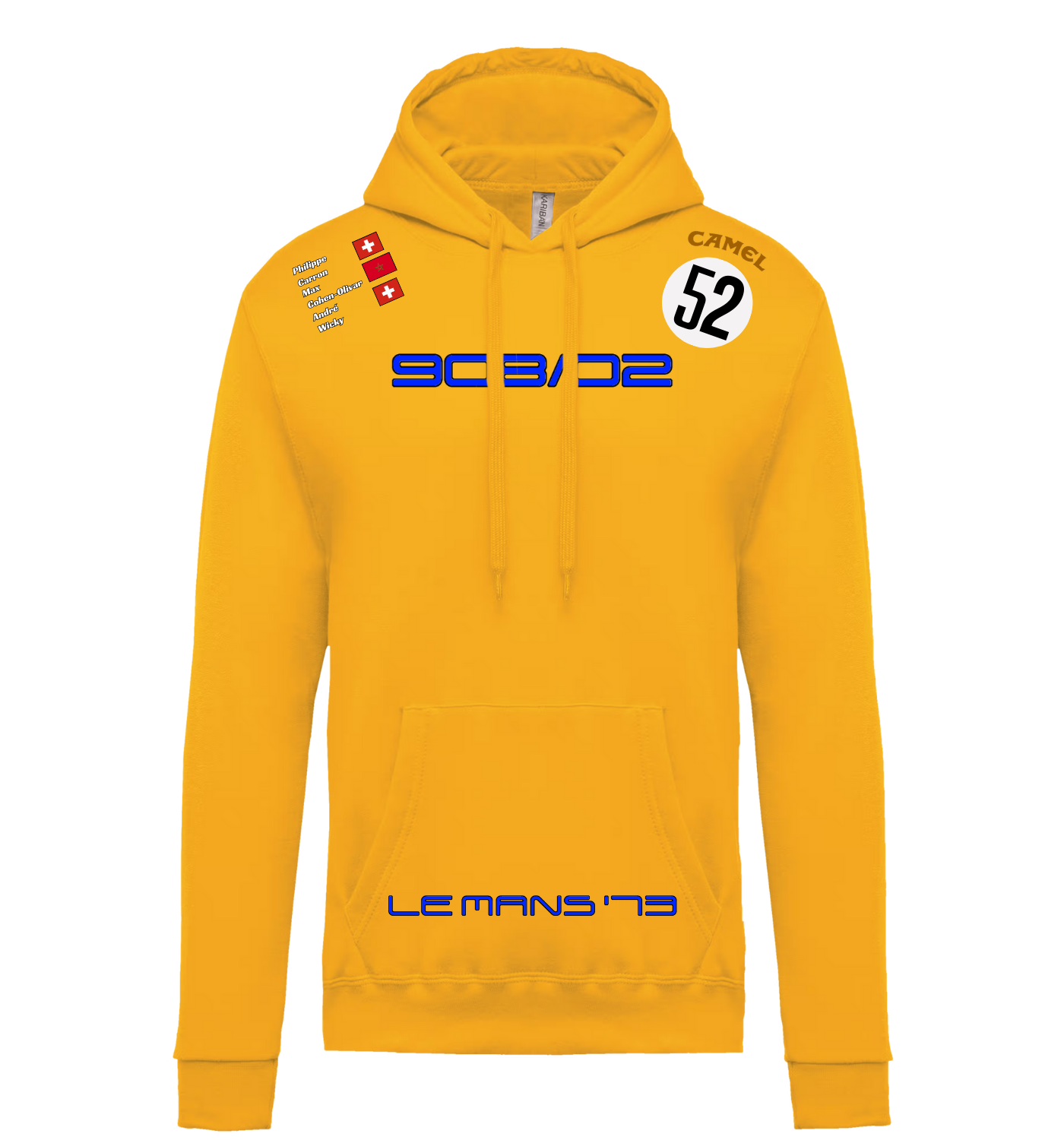 Sweatshirt Porsche 908 n°52