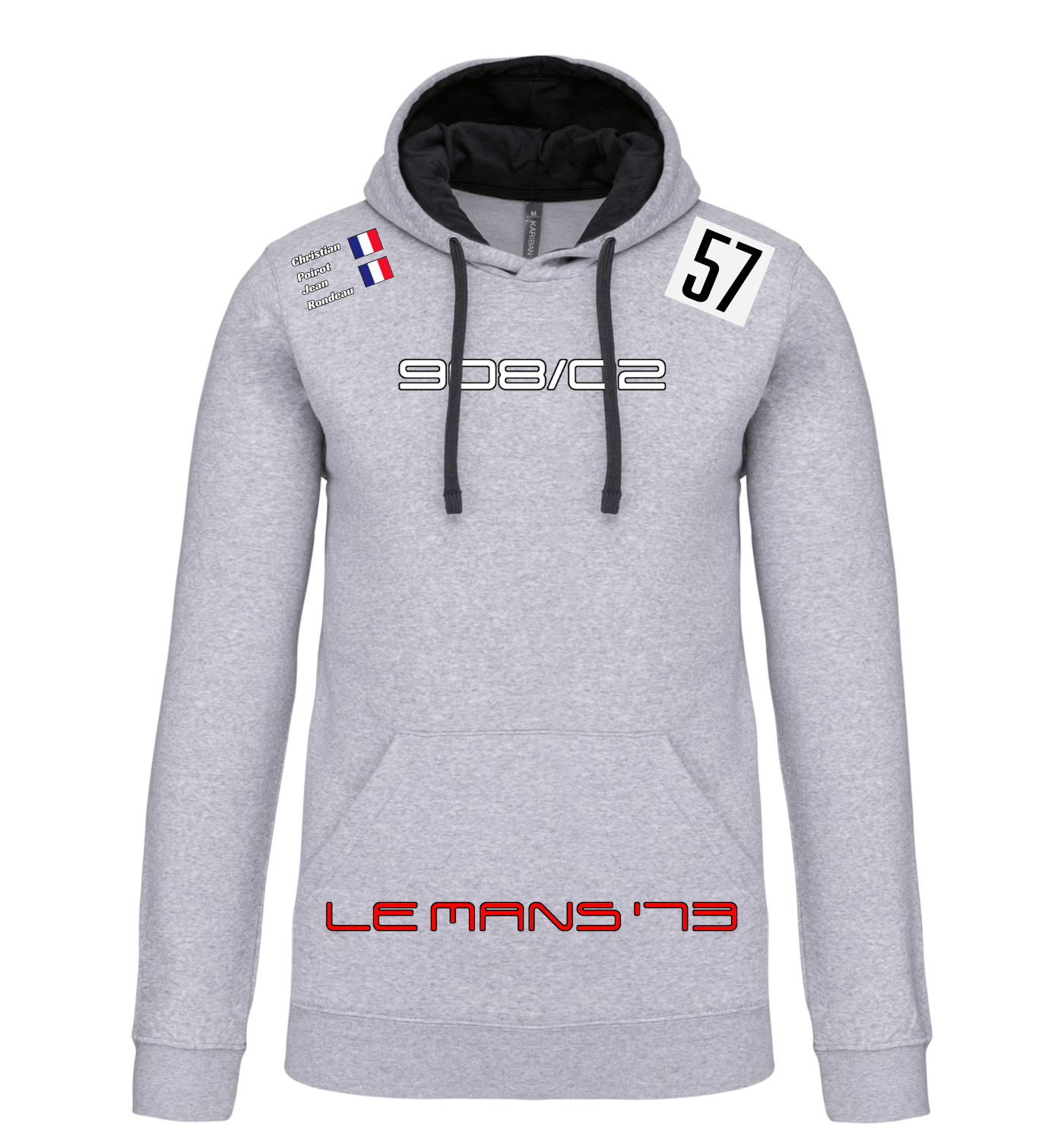 Sweatshirt Porsche 908 n°57