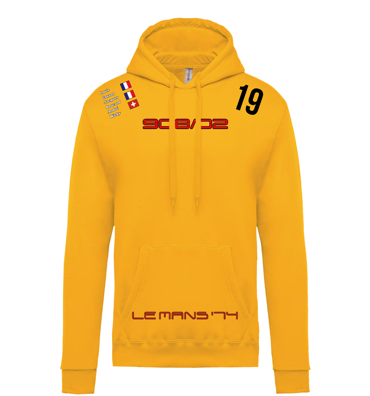 Sweatshirt Porsche 908 n°19