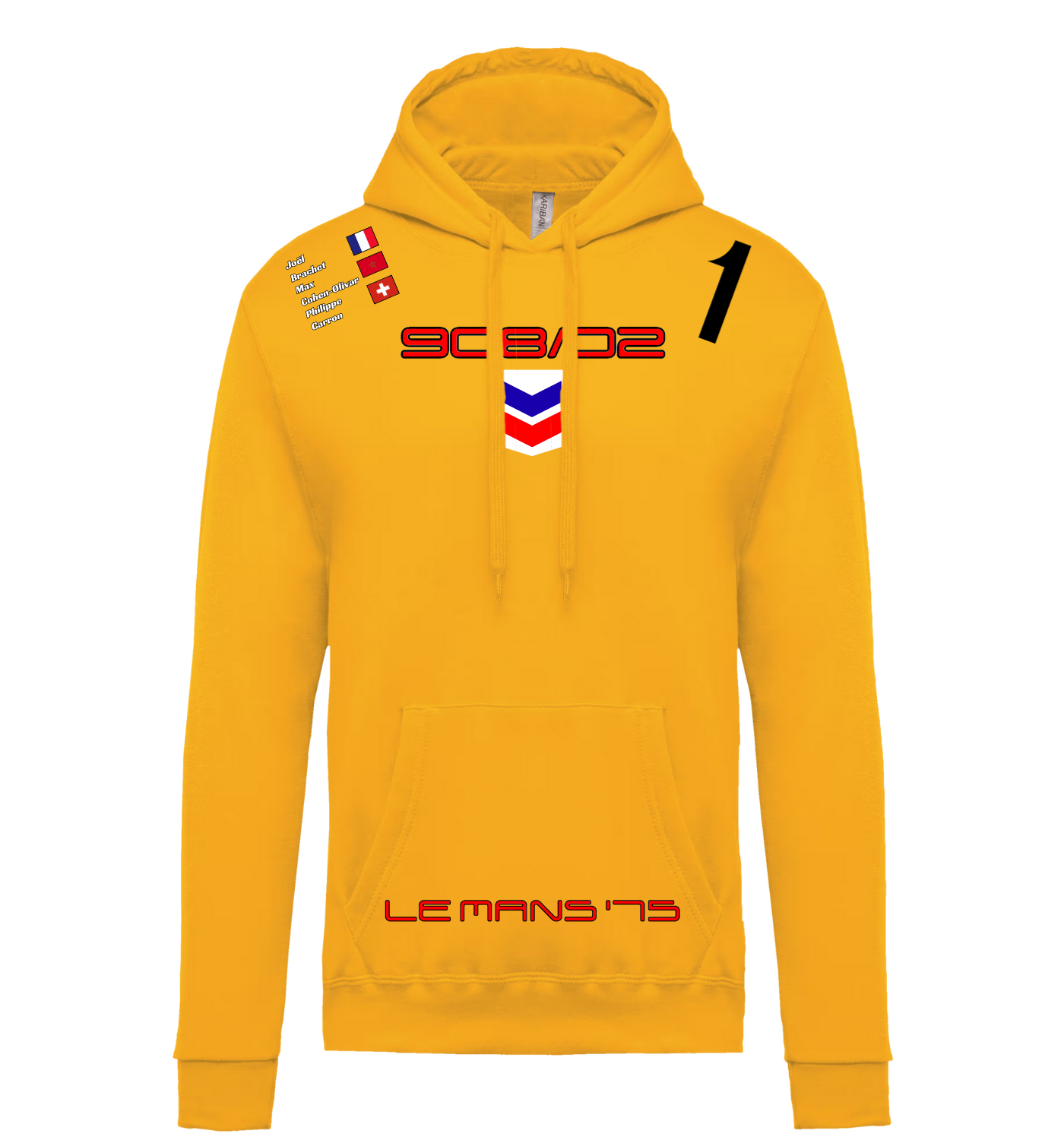 Sweatshirt Porsche 908 n°1