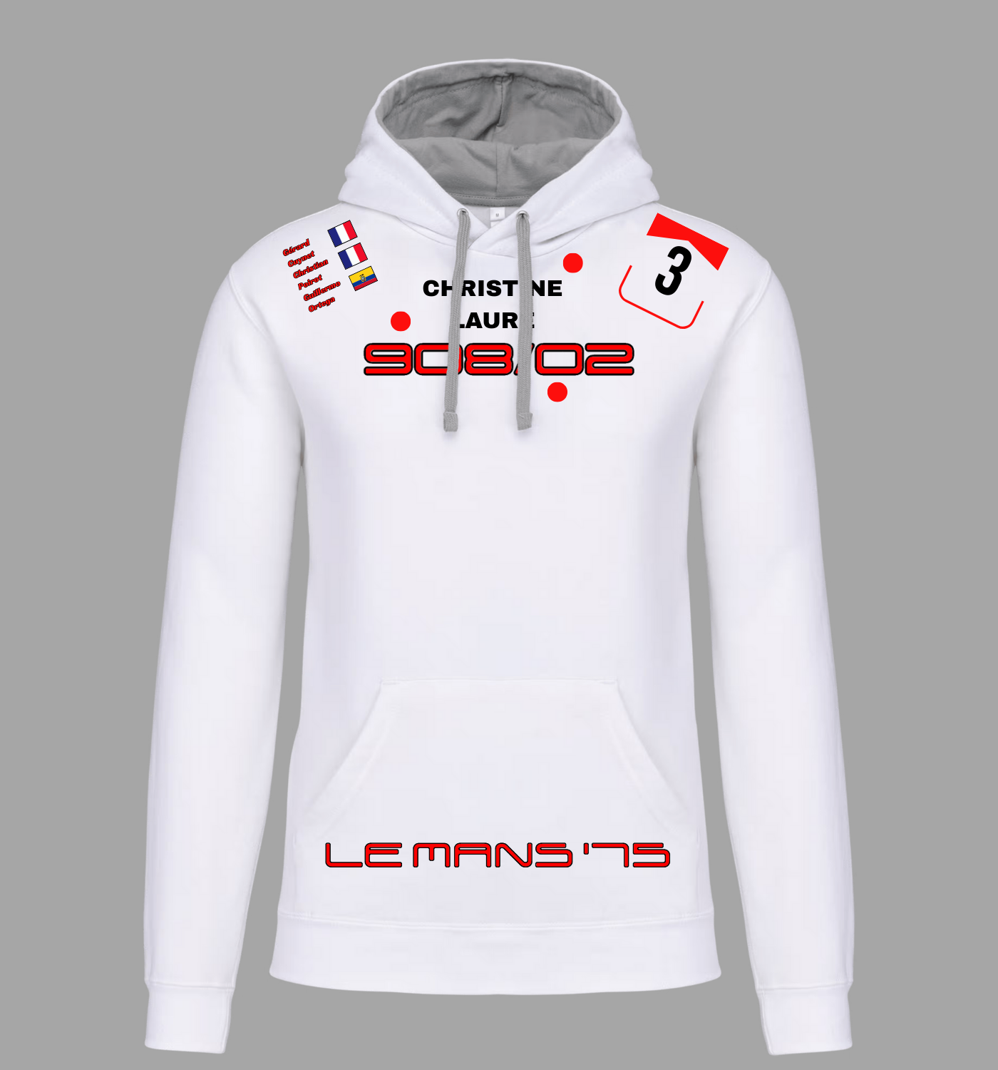Sweatshirt Porsche 908 n°3