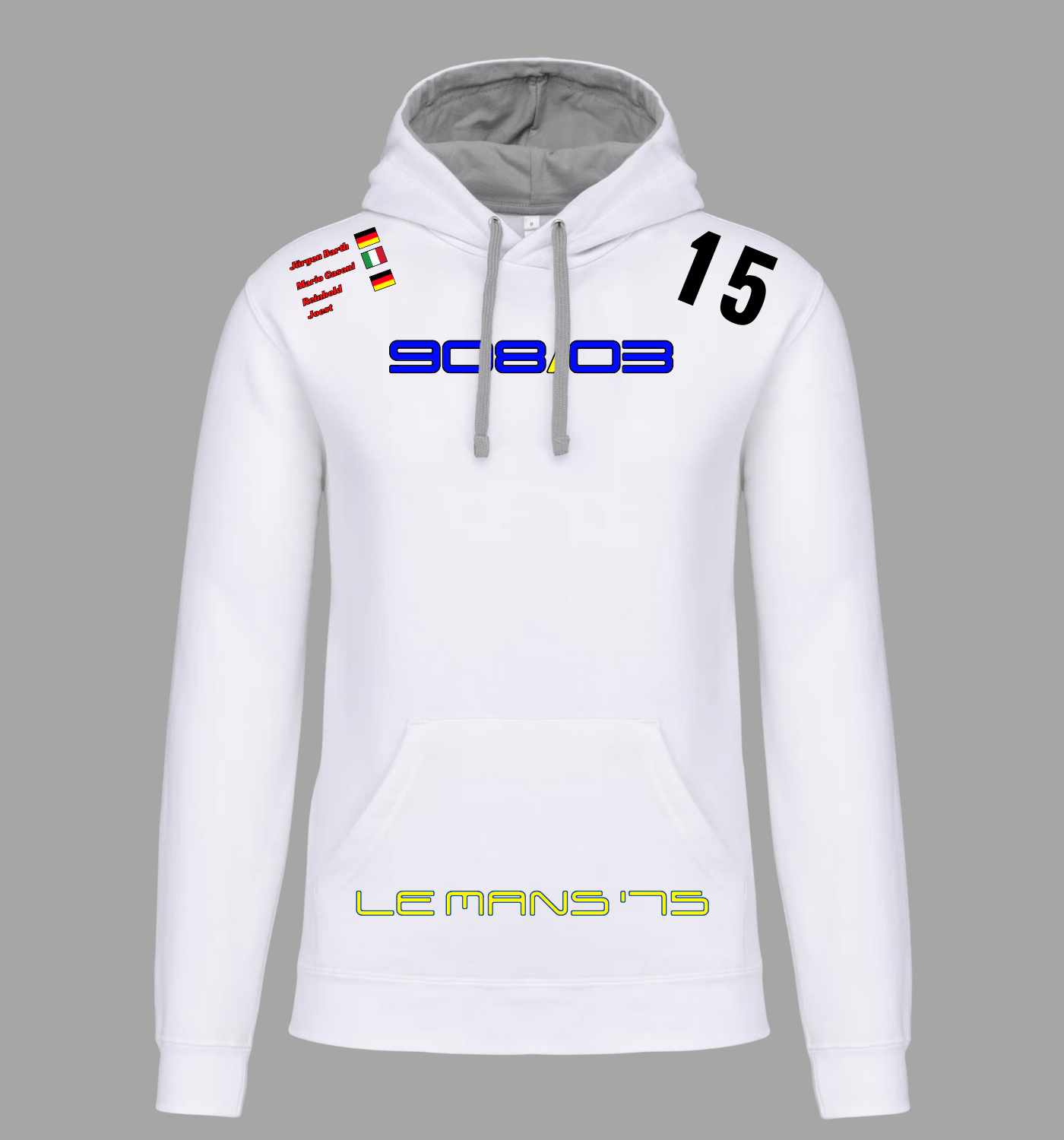 Sweatshirt Porsche 908 n°15