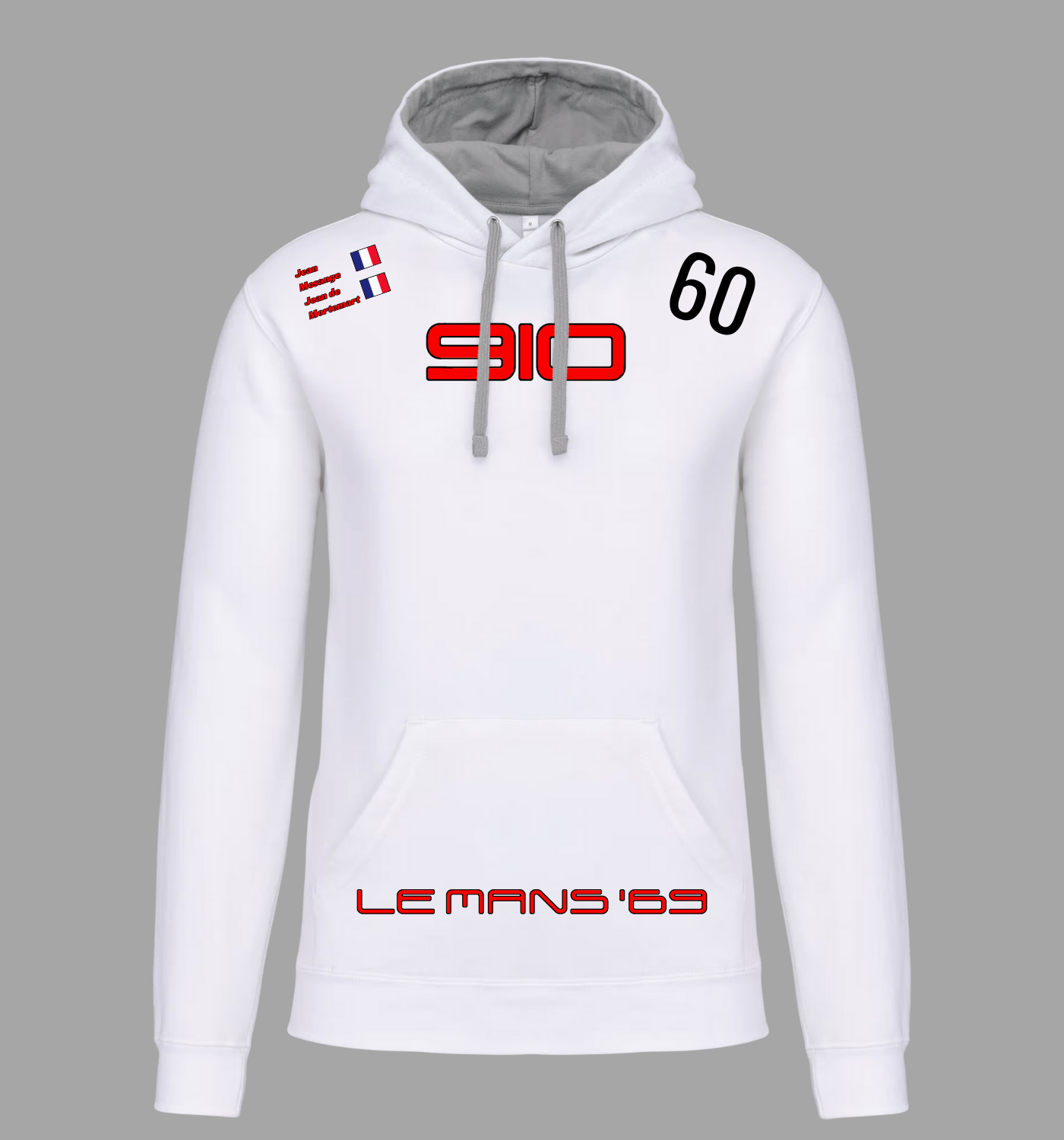 Sweatshirt Porsche 910 n°60