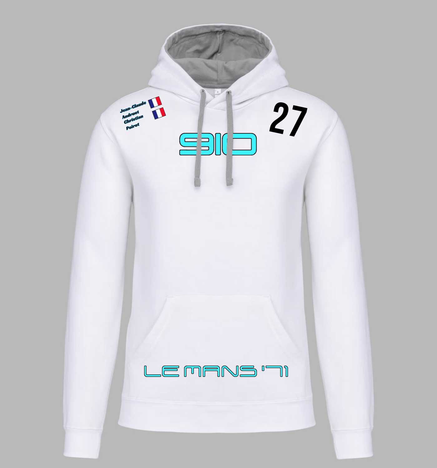 Sweatshirt Porsche 910 n°27