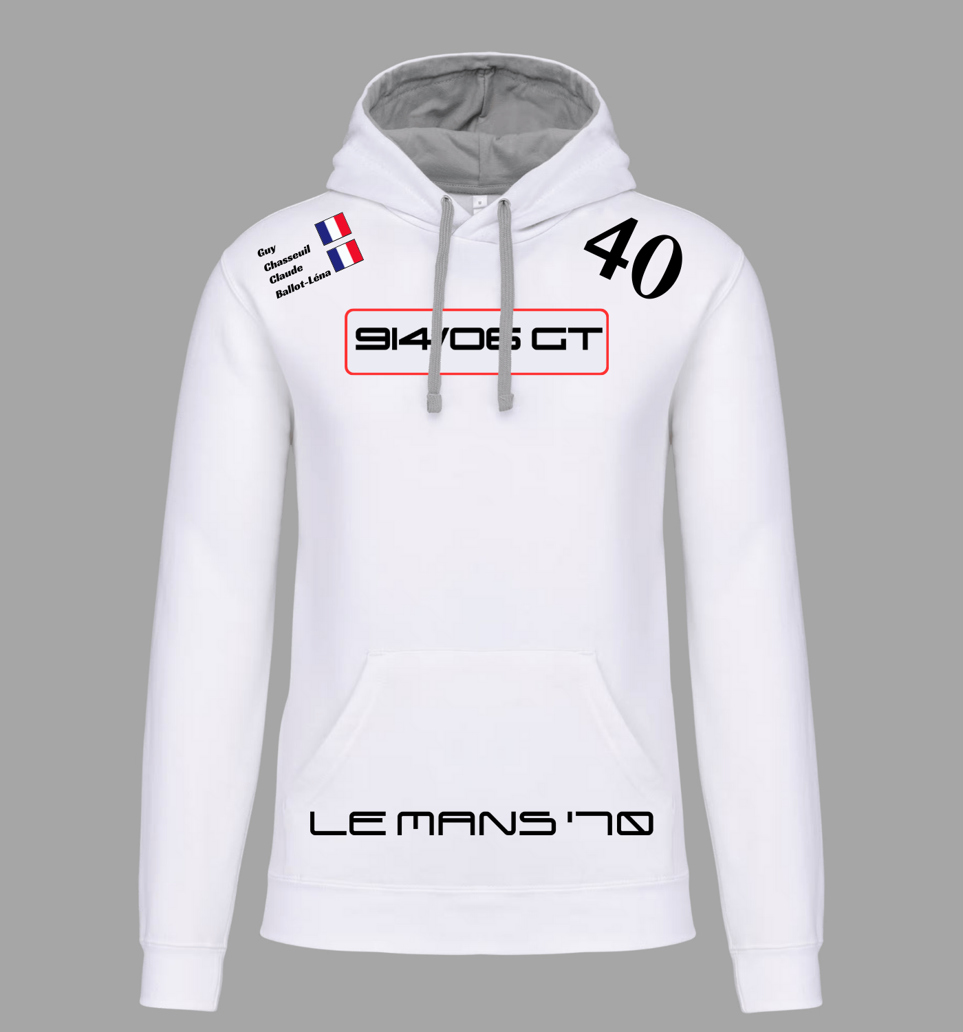 Sweatshirt Porsche 914 GT n°40