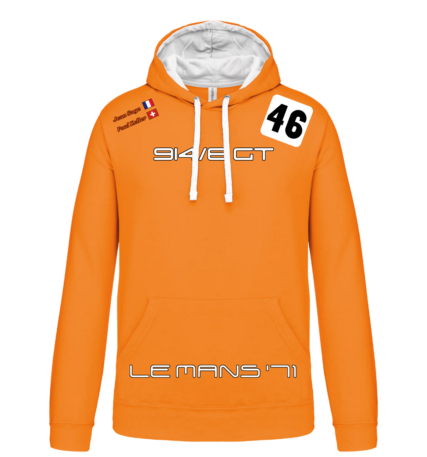 Sweatshirt Porsche 914/6 GT n°46