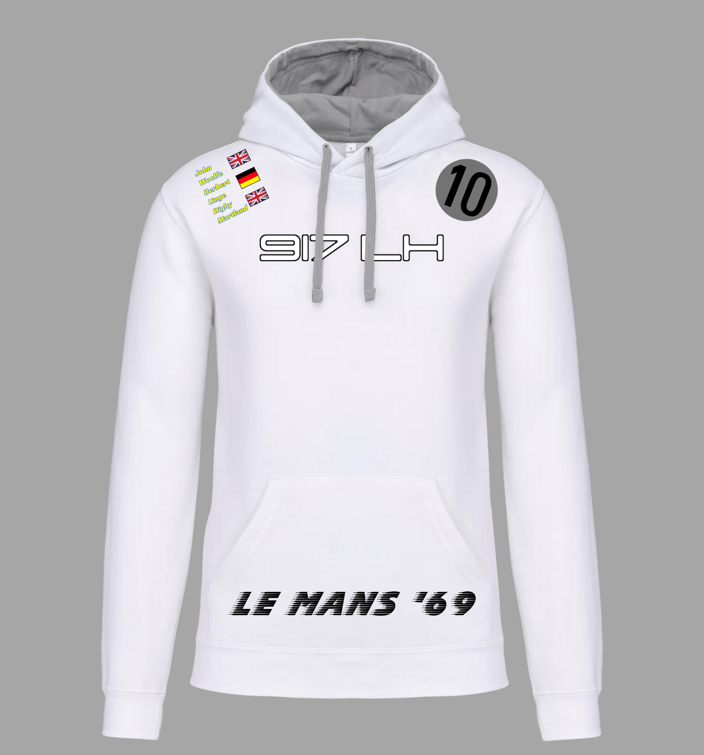 Sweatshirt Porsche 917 K n°10