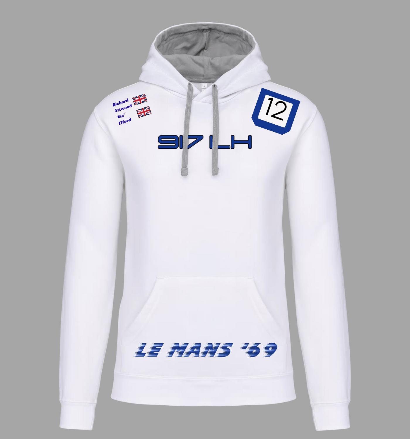 Sweatshirt Porsche 917 K n°12
