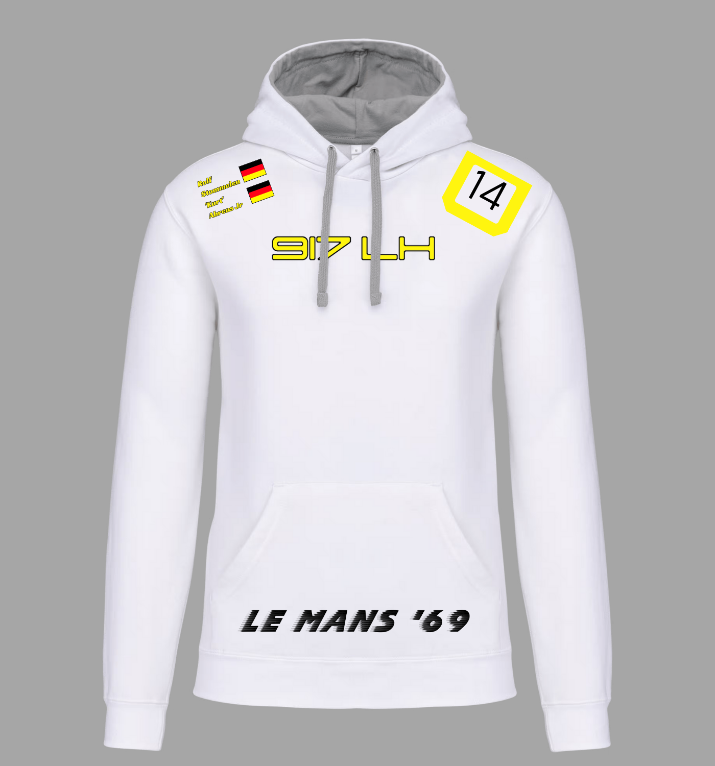 Sweatshirt Porsche 917 K n°14