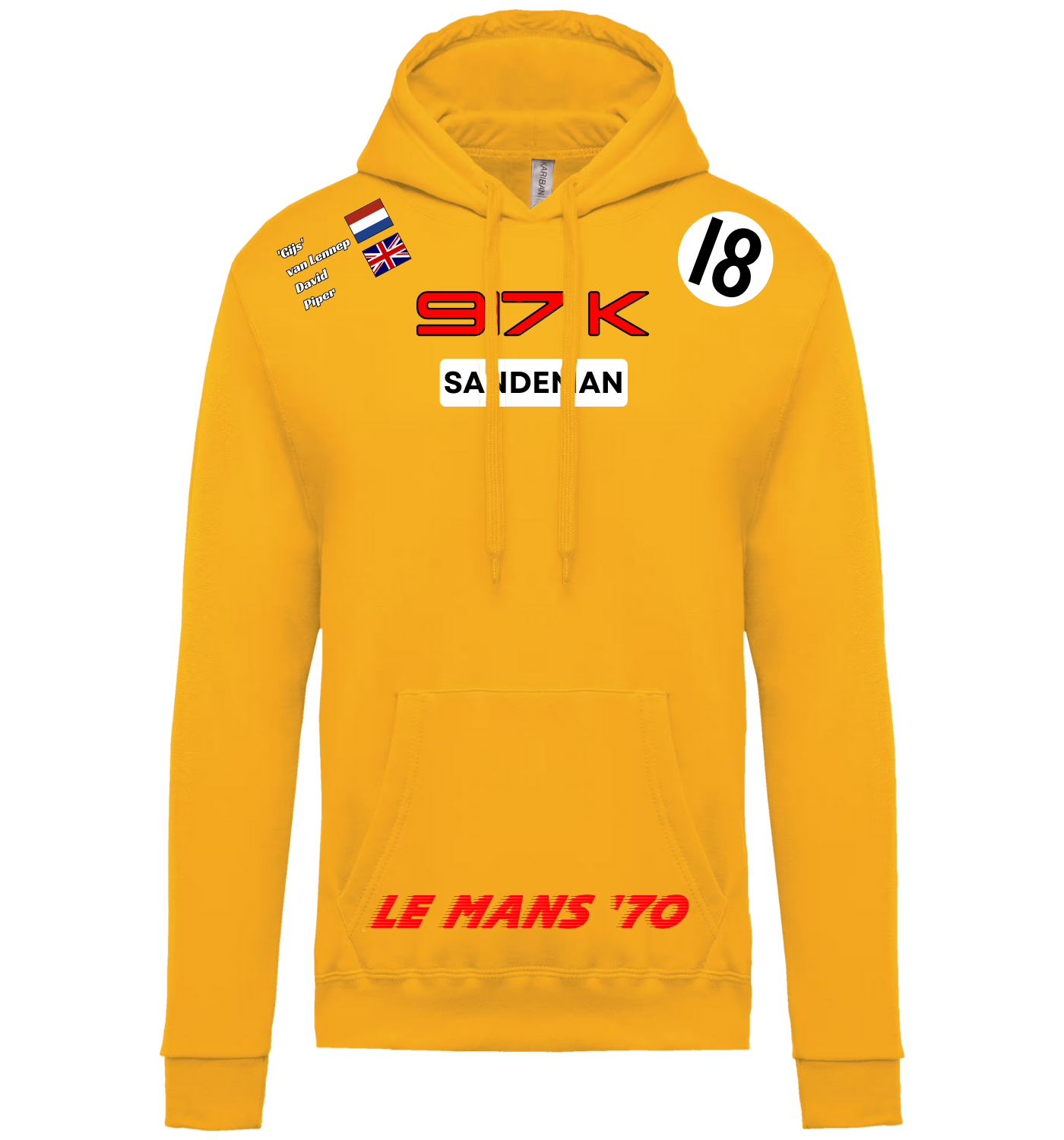 Sweatshirt Porsche 917 K n°18