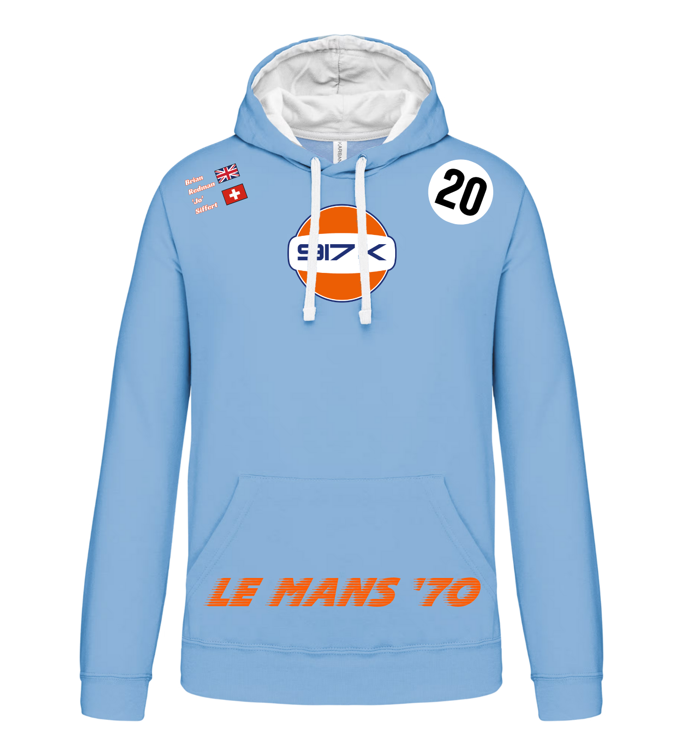 Sweatshirt Porsche 917 K n°20