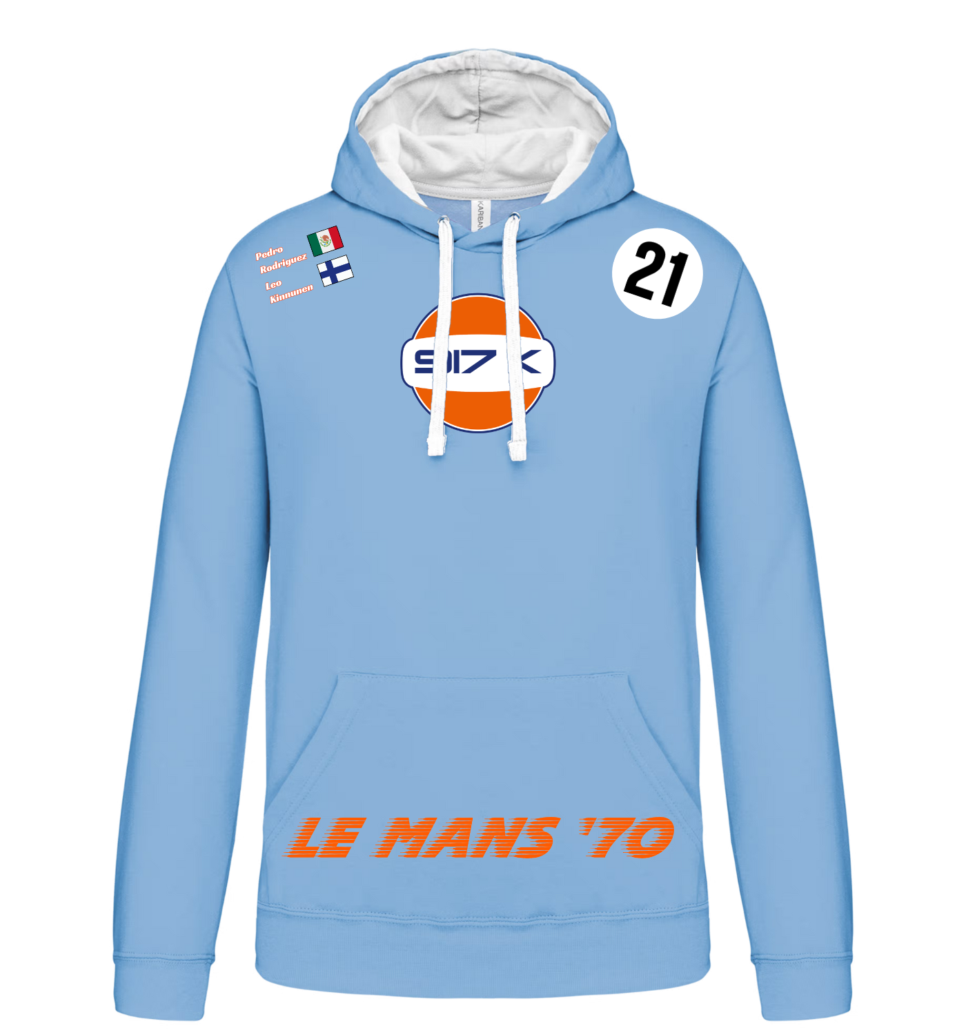 Sweatshirt Porsche 917 K n°21
